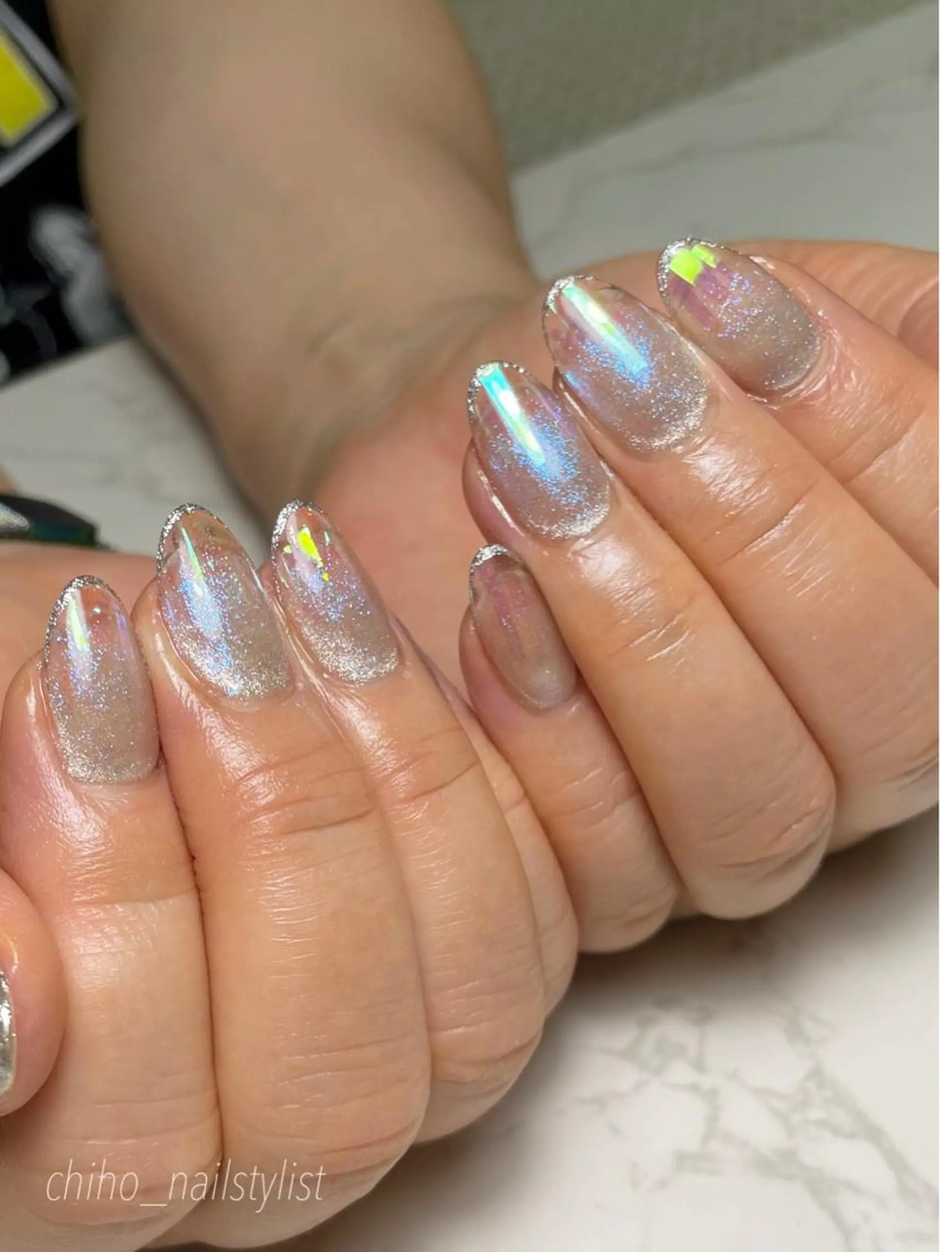 ネイル スカルプ/美爪ネイル CHIHOのネイルデザイン