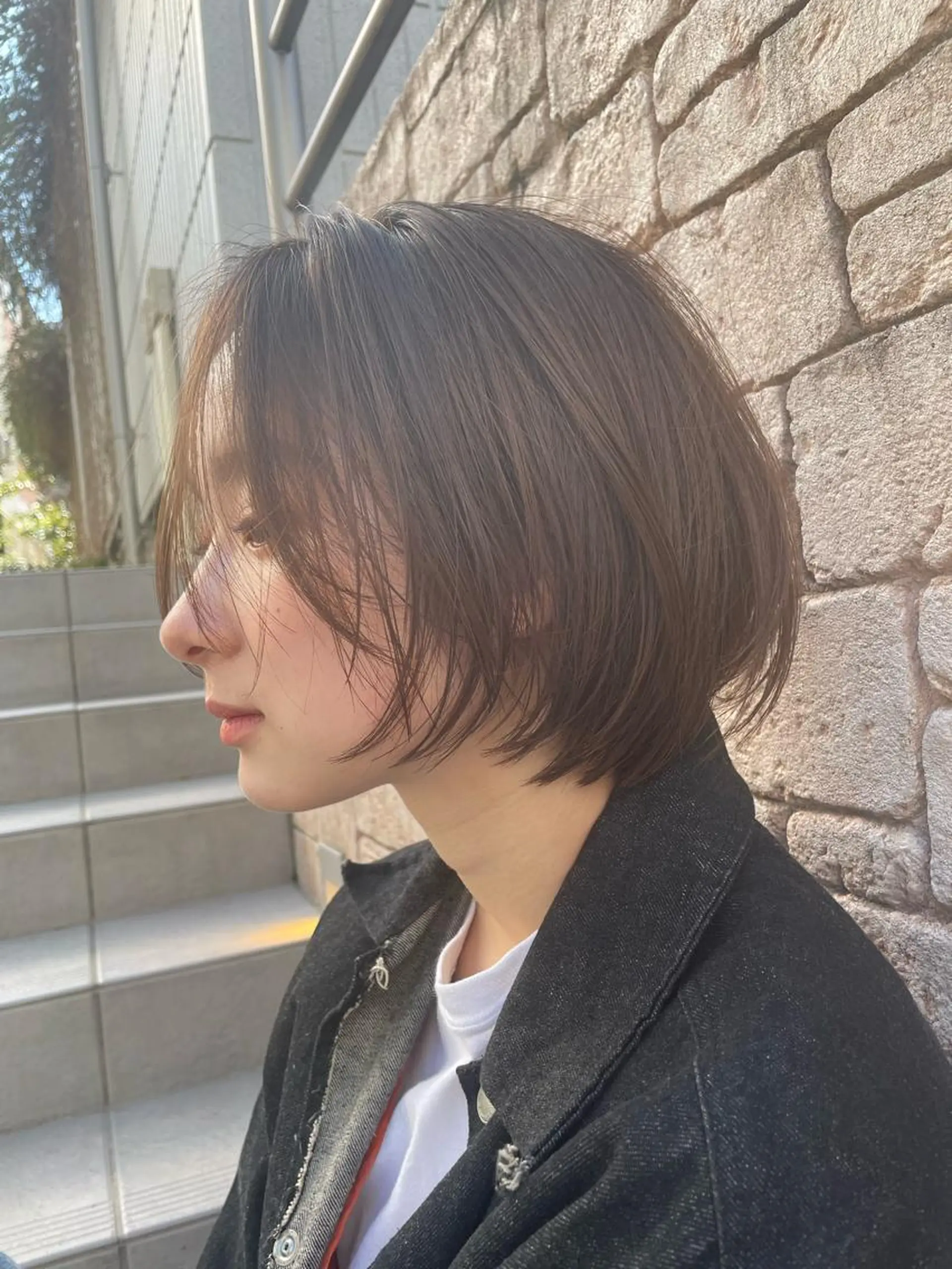 ショート ナリタ ミユウのヘアスタイル