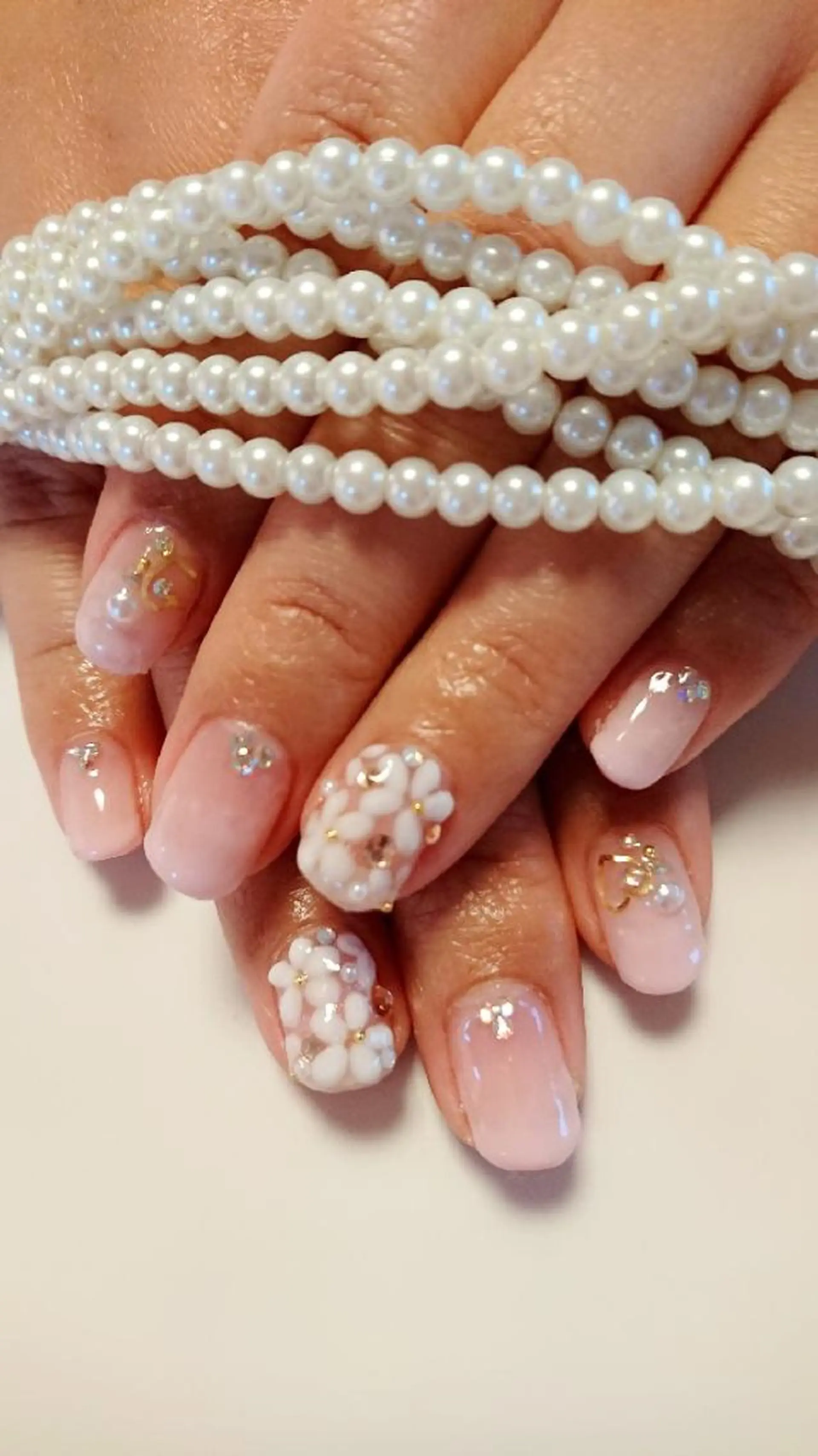 ネイル フラワーネイル MANA MANAのネイルデザイン