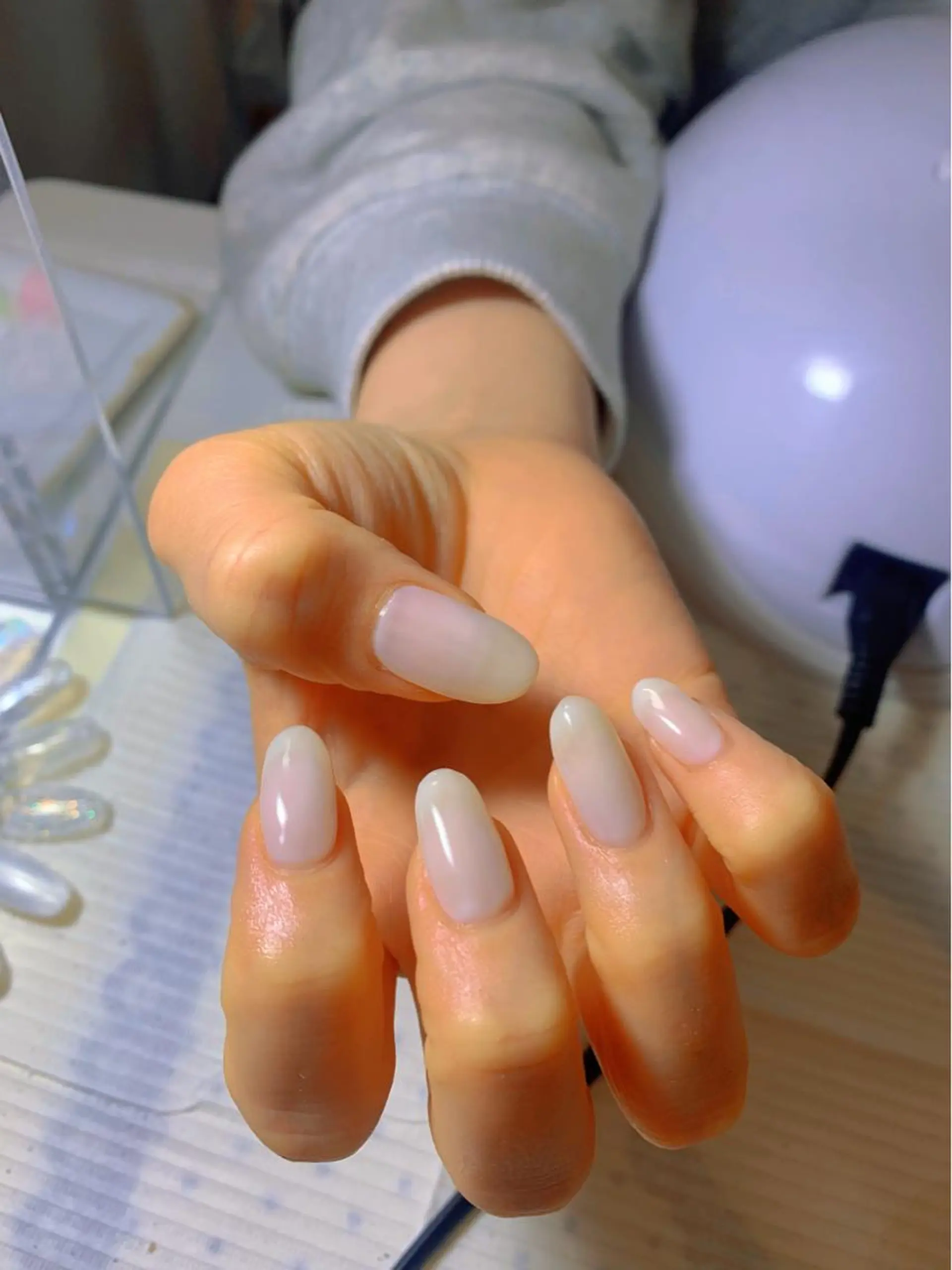 ネイル ワンカラーネイル salon EMANのネイルデザイン