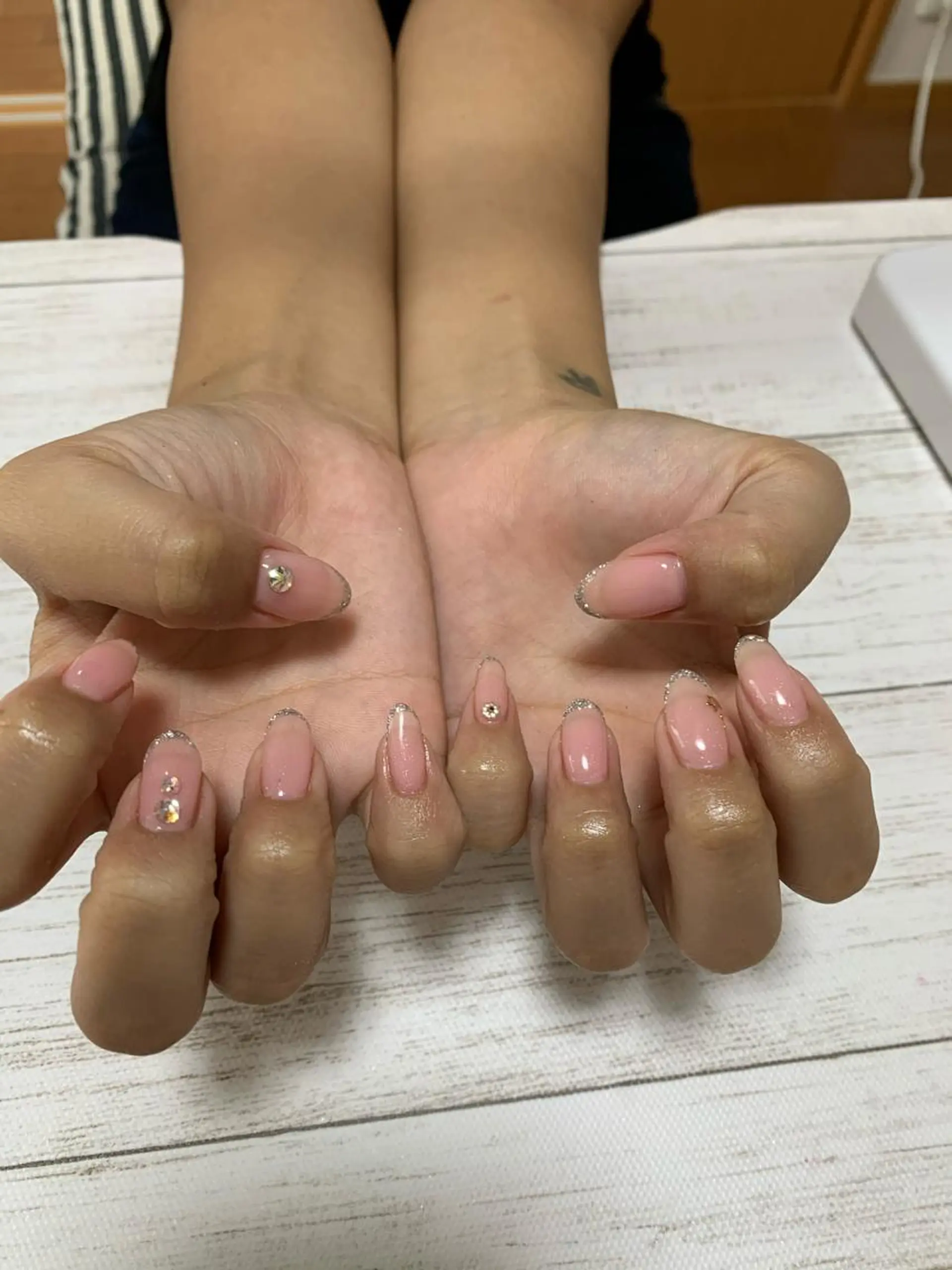 ネイル ハンドネイル nakamoto yuukaのネイルデザイン