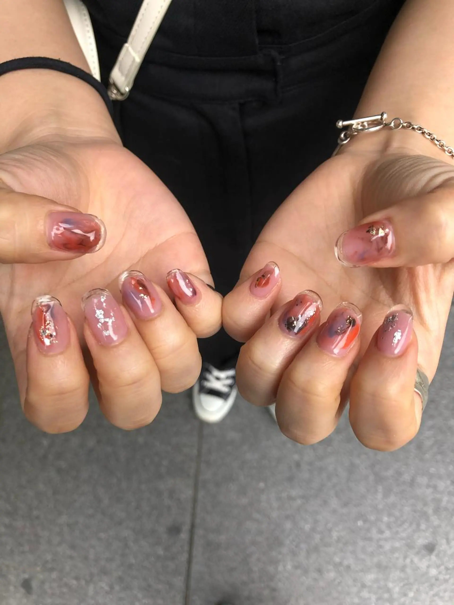 ネイル hina☺︎ 髪質改善/ストレートのヘアスタイル