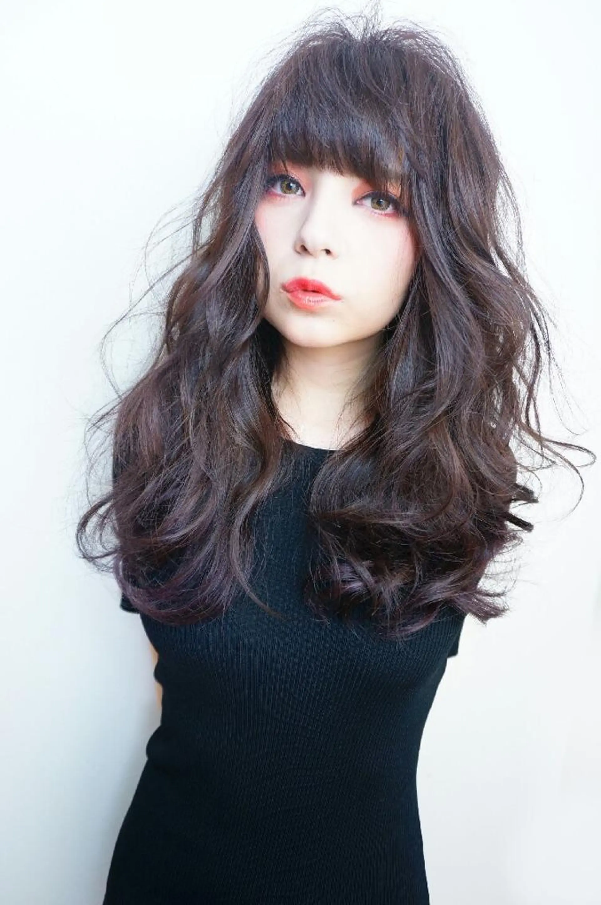 ロング カラー hairdesign LARGO所属・みうら たくやのヘアスタイル