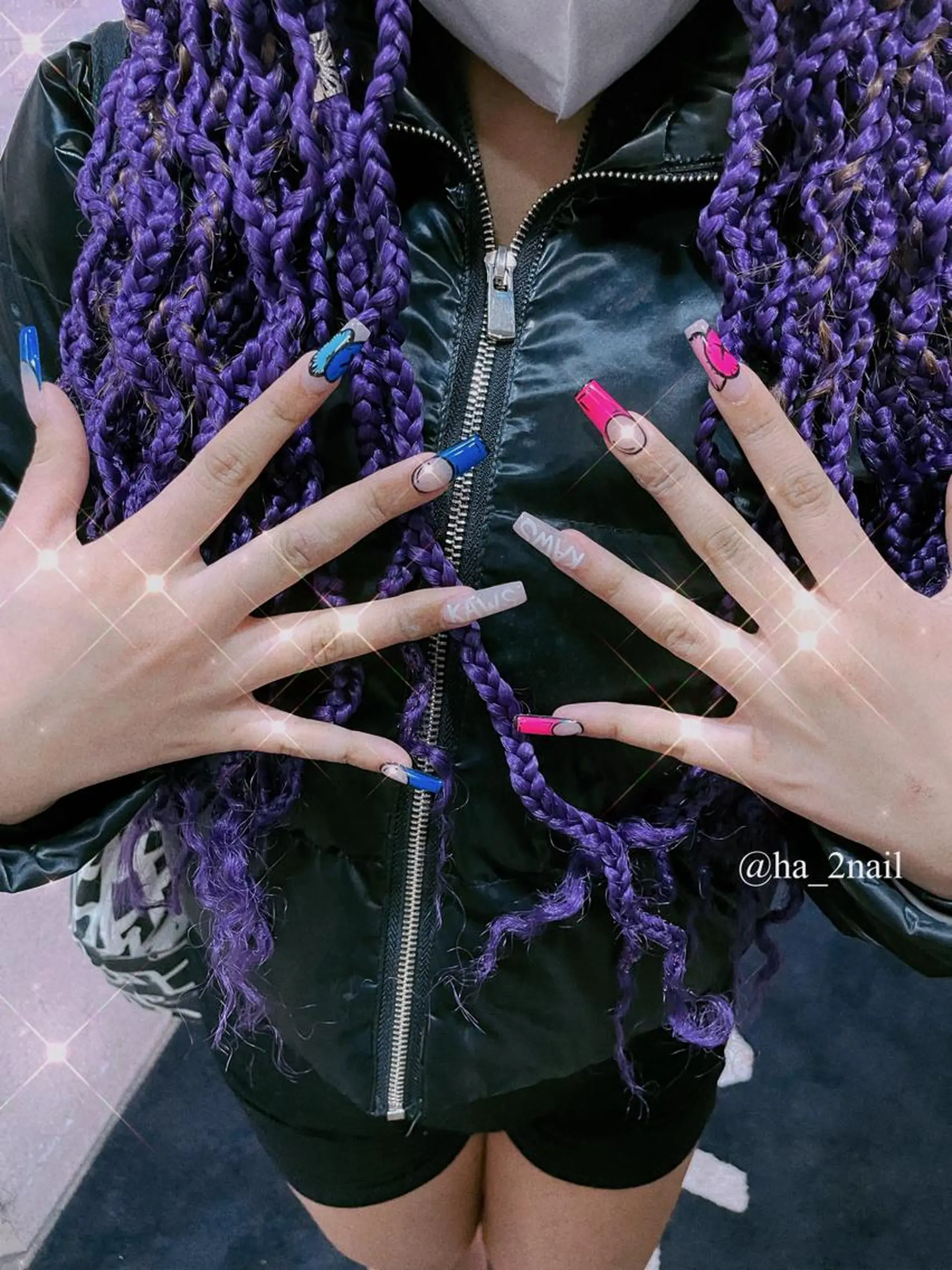 ネイル NAIL and EYELASH ALPHA.所属・ALPHA. 姫繇のネイルデザイン