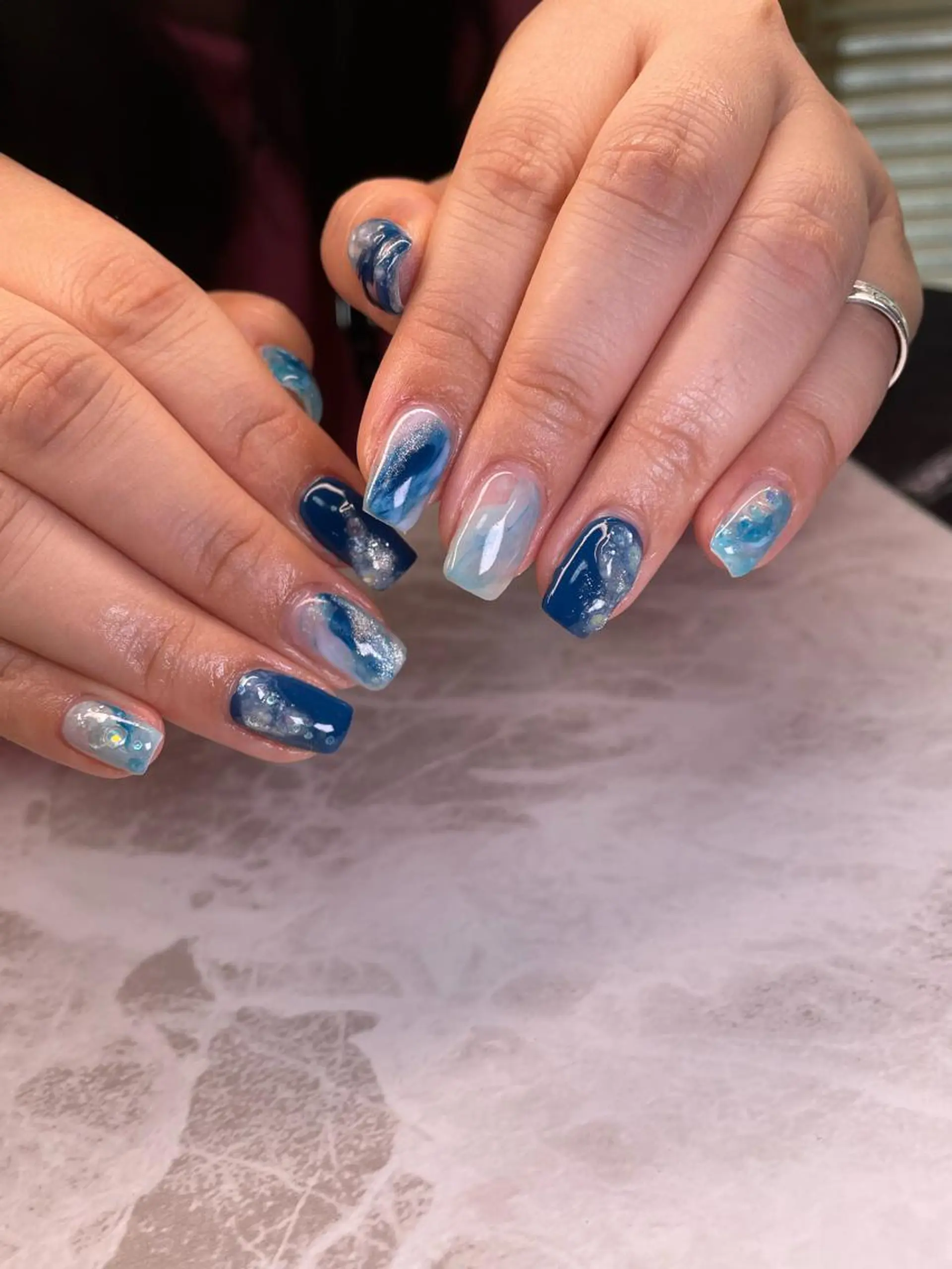 ネイル ハンドネイル YOUTH nails waxing所属・YOUTH natsumiのネイルデザイン