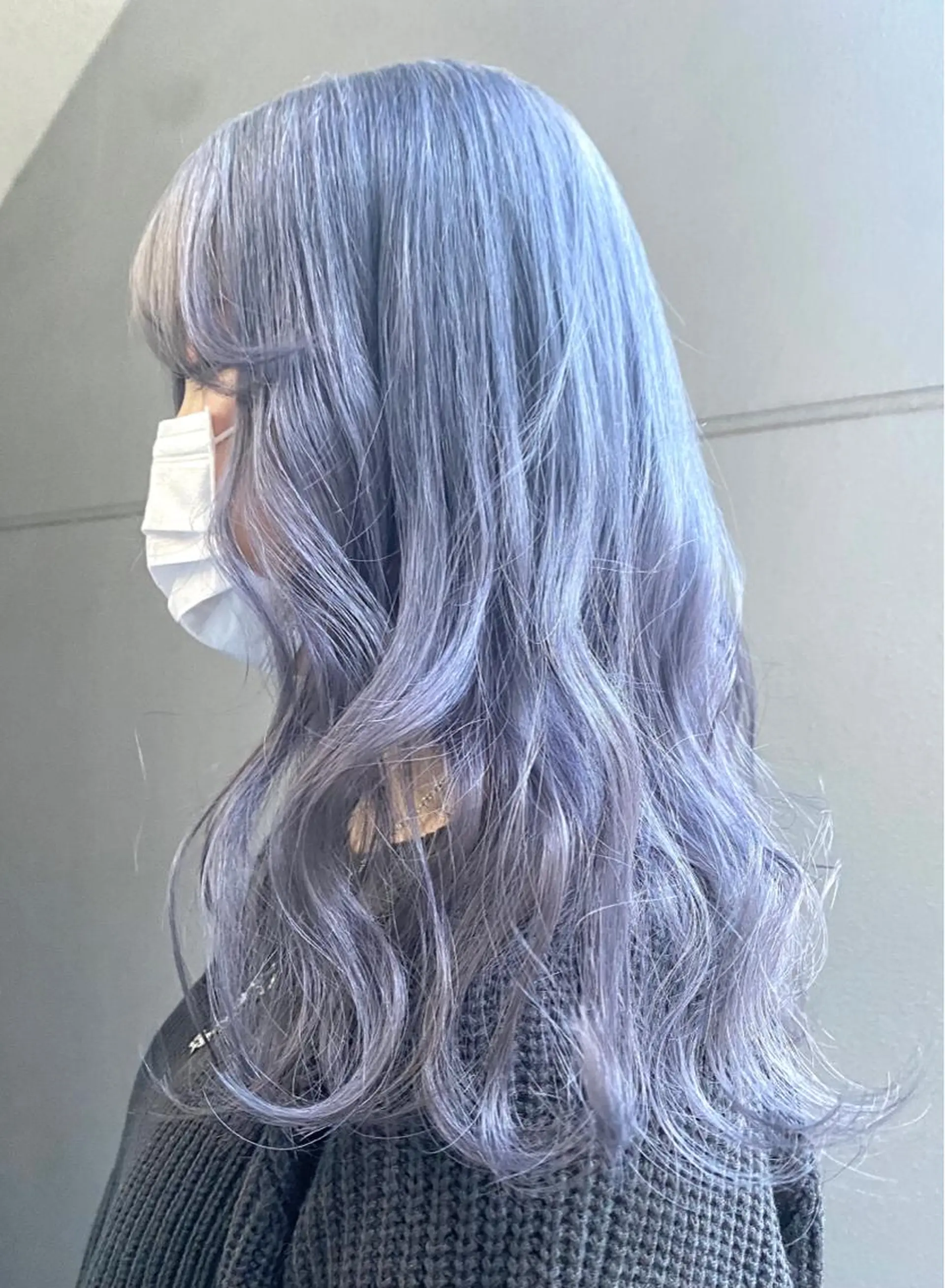 セミロング カラー ウルフ🐺/ボブ ハイトーン🌈/増田のヘアスタイル