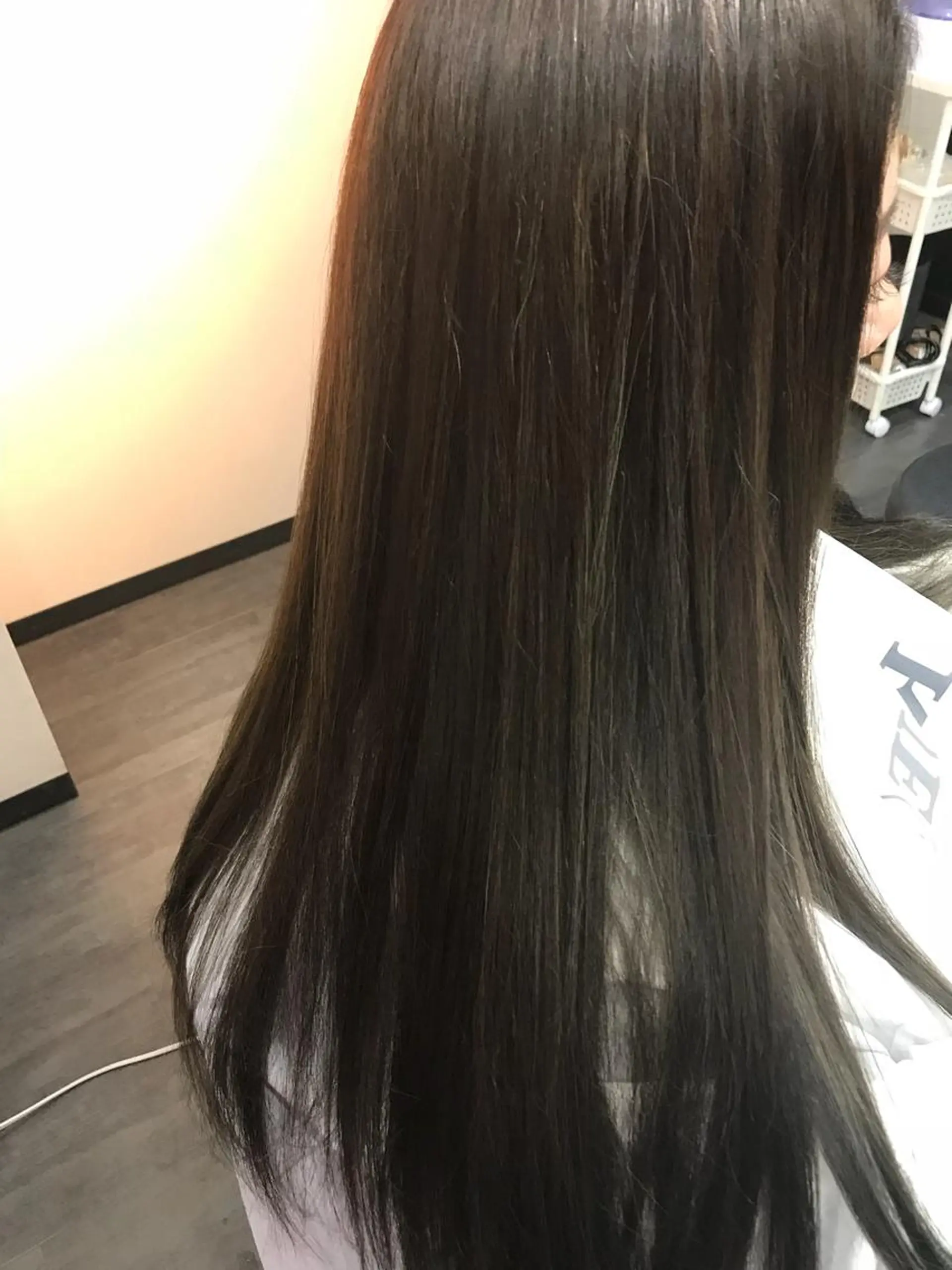 ロング カラー 立川、北口.ans 黒木 和大のヘアスタイル