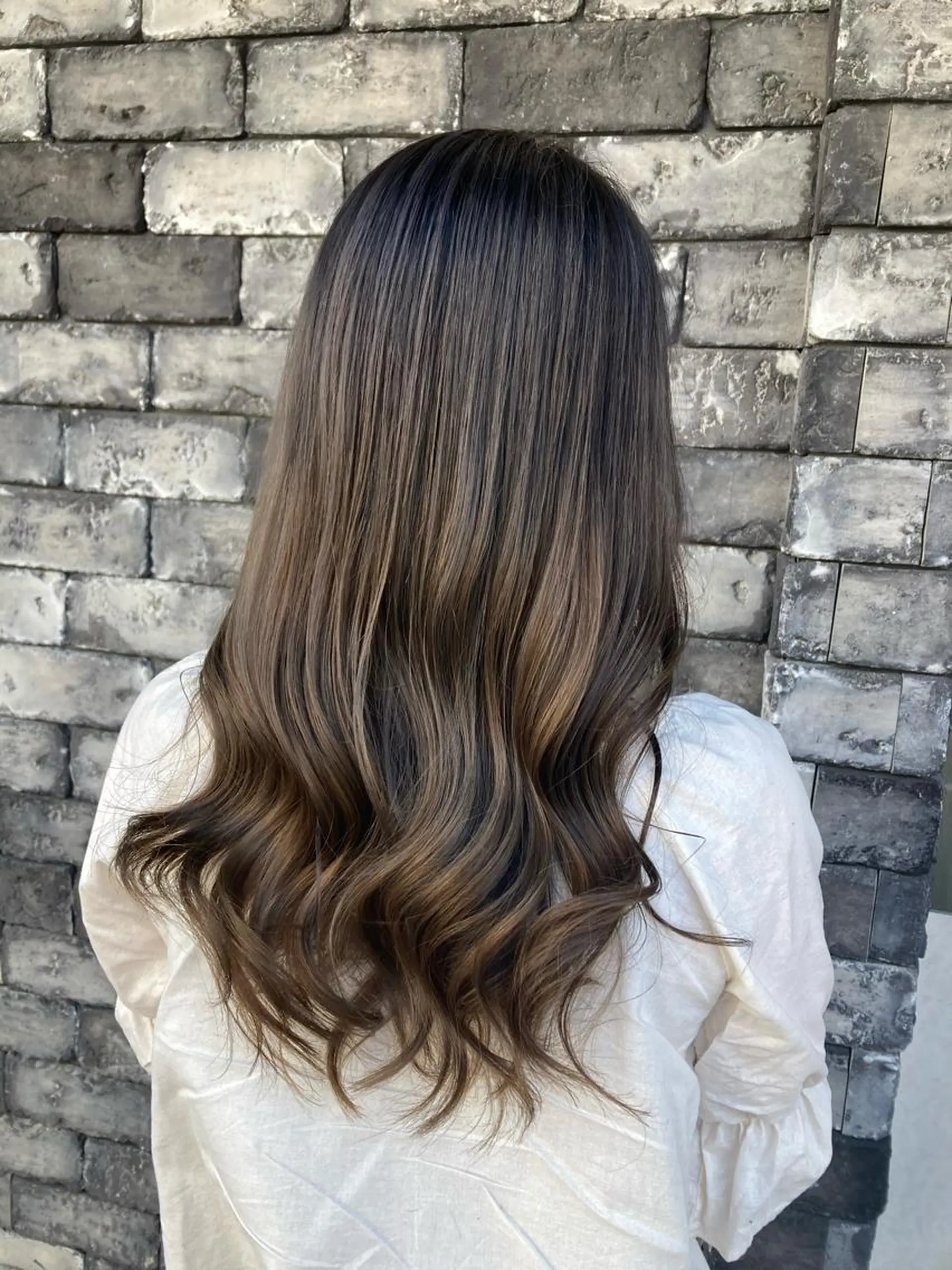 ロング カラー ヘアカラー トリートメント ヘアセット ✂️似合わせの魔術師 石田一樹✂️のヘアスタイル
