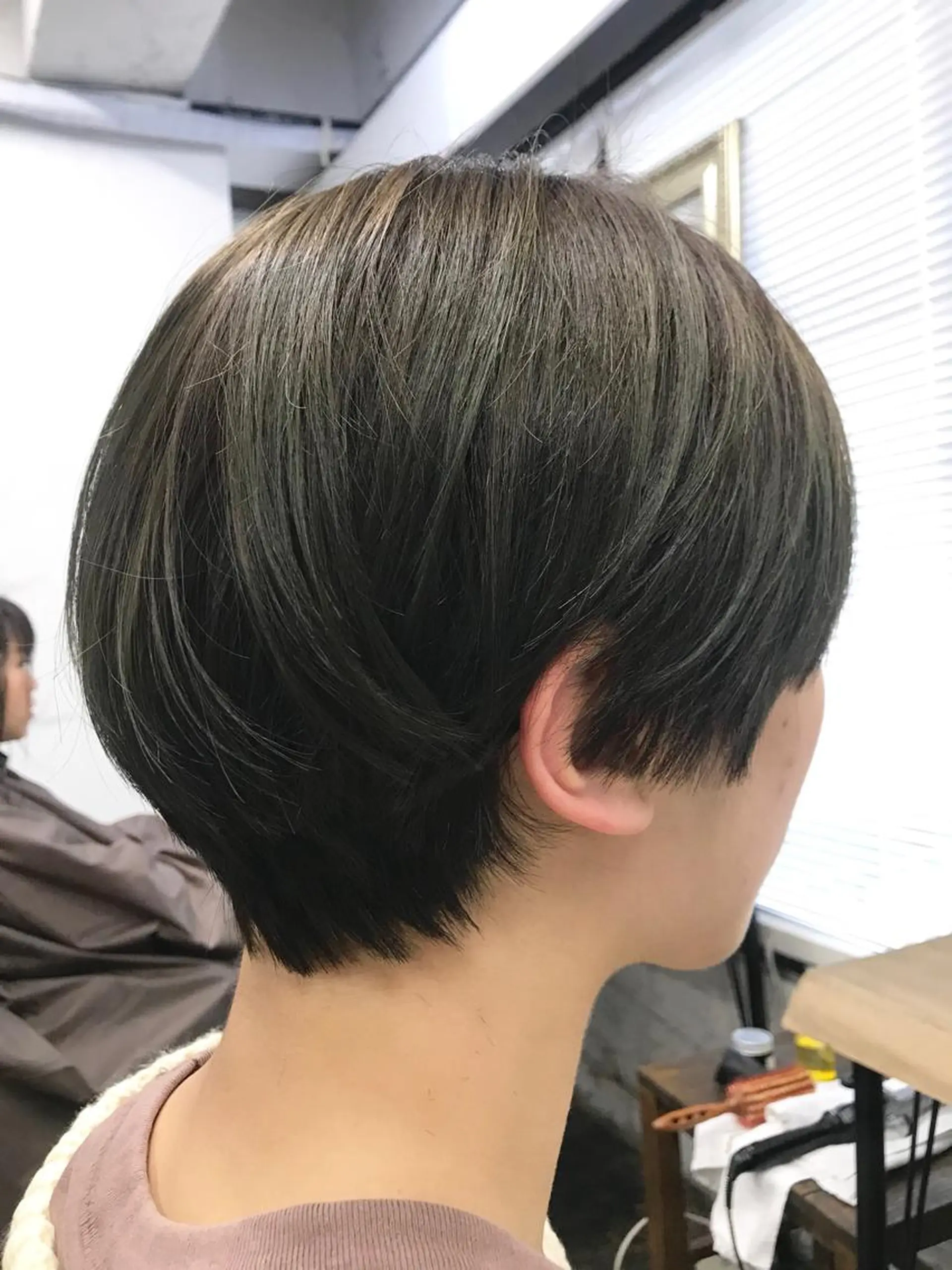 ショート カラー ベージュカラー ショートヘア chill所属・topstylist fukudaのその他イメージ