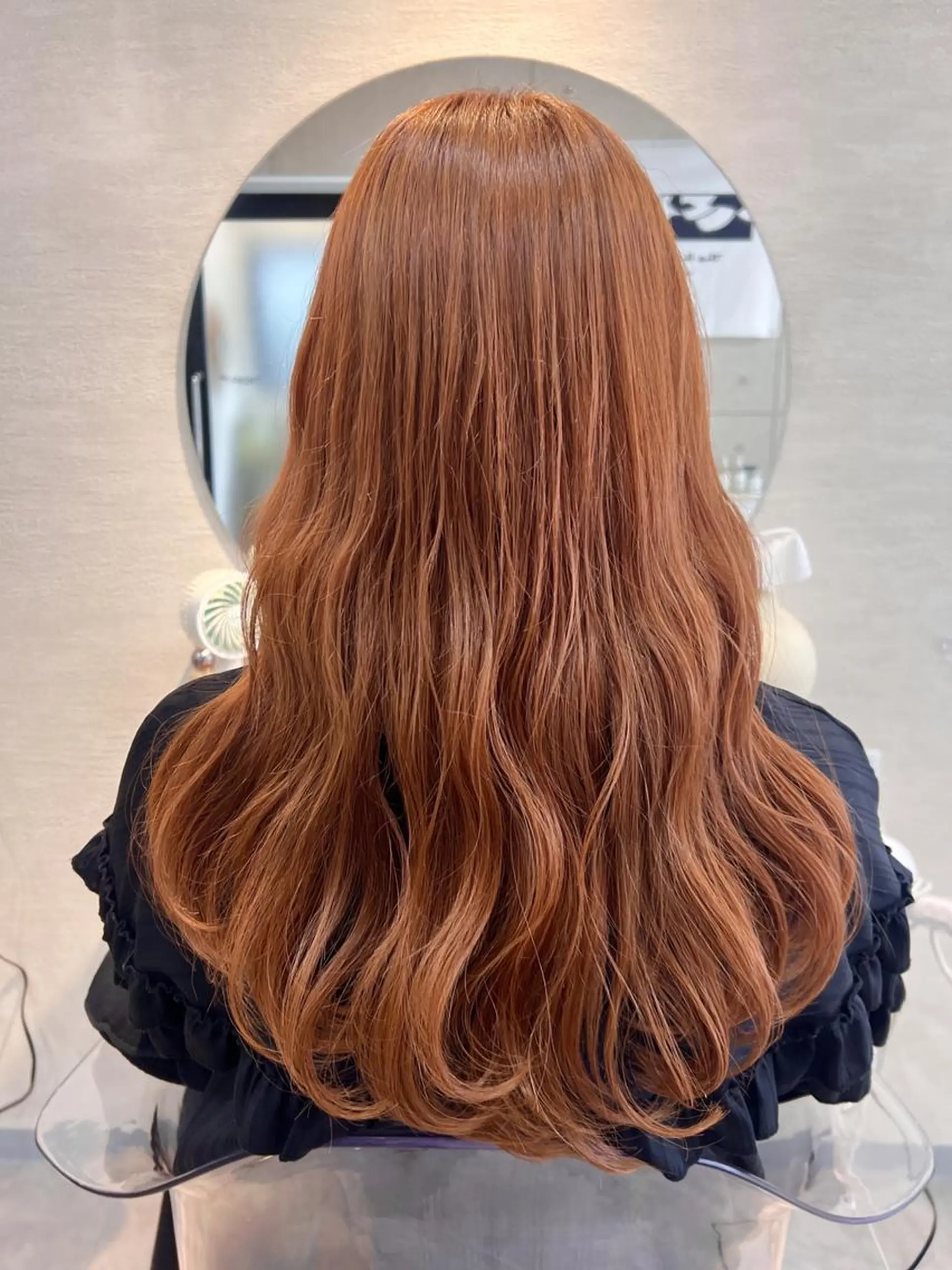 カラー ヘアカラー トリートメント 6Dエクステ/シール エクステ/かんなのヘアスタイル
