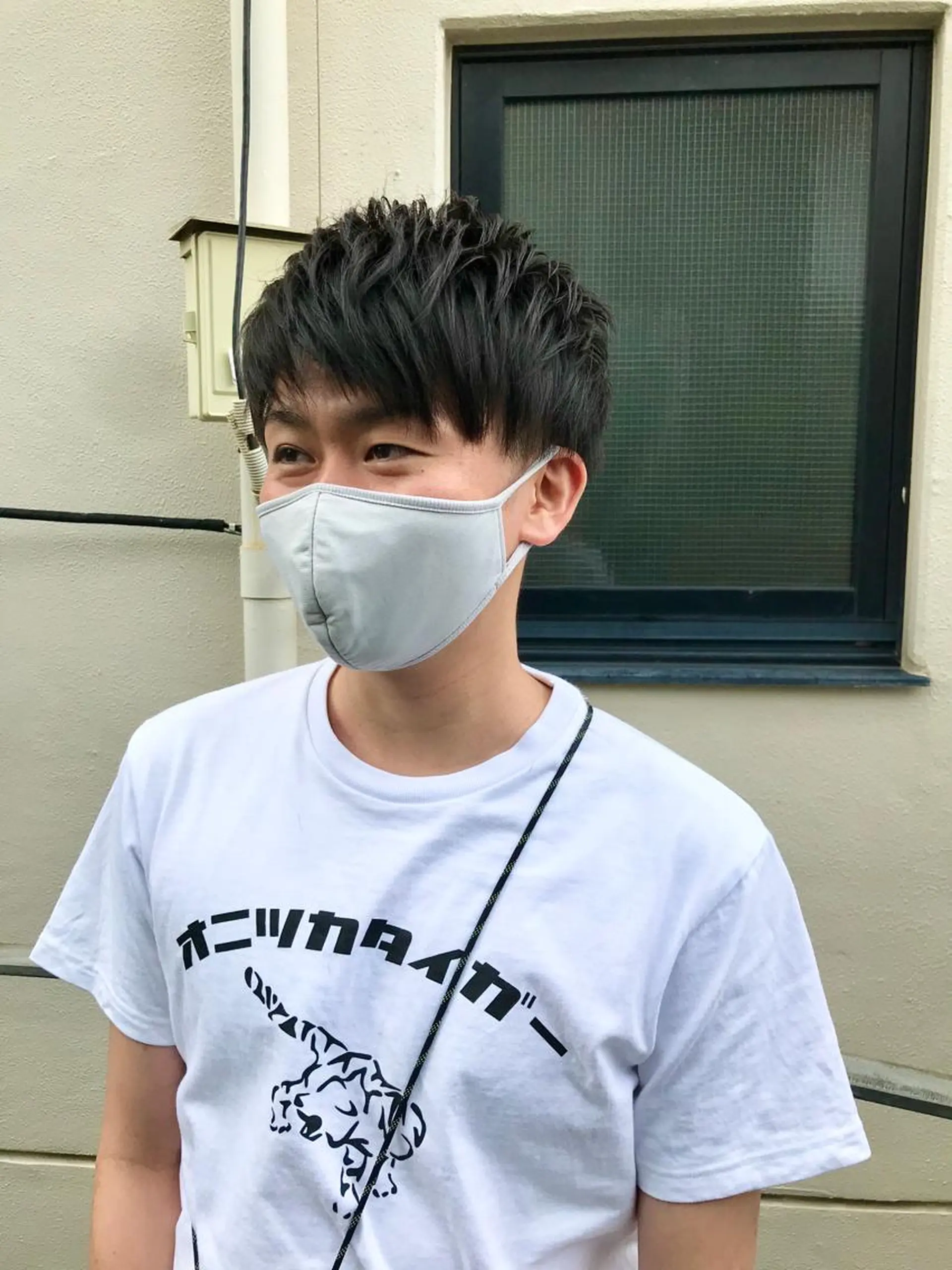 メンズ うるツヤハイトーン✨ /西川郁巳のヘアスタイル