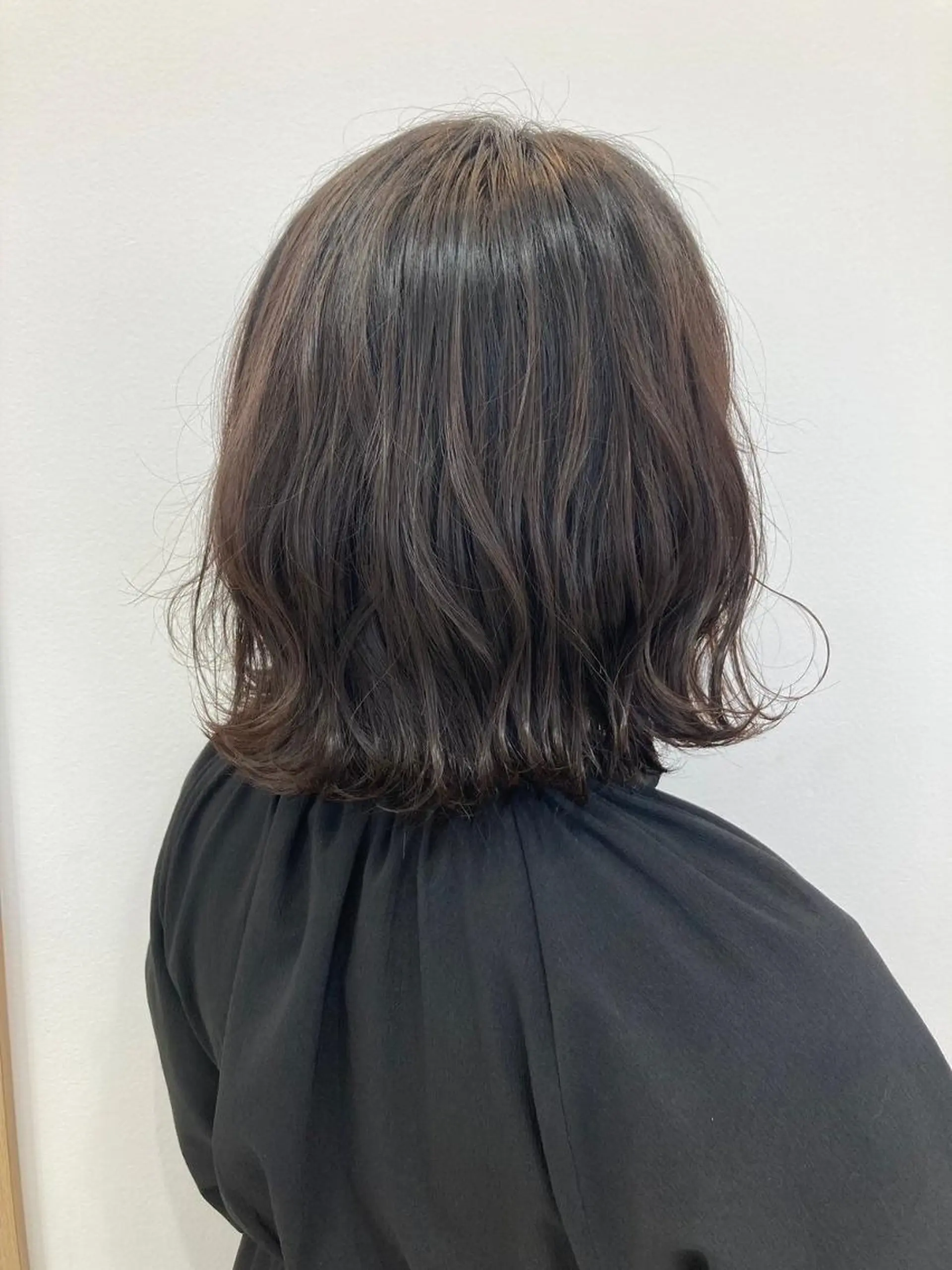 ミディアム ルクール柏崎店　大倉 日和のヘアスタイル