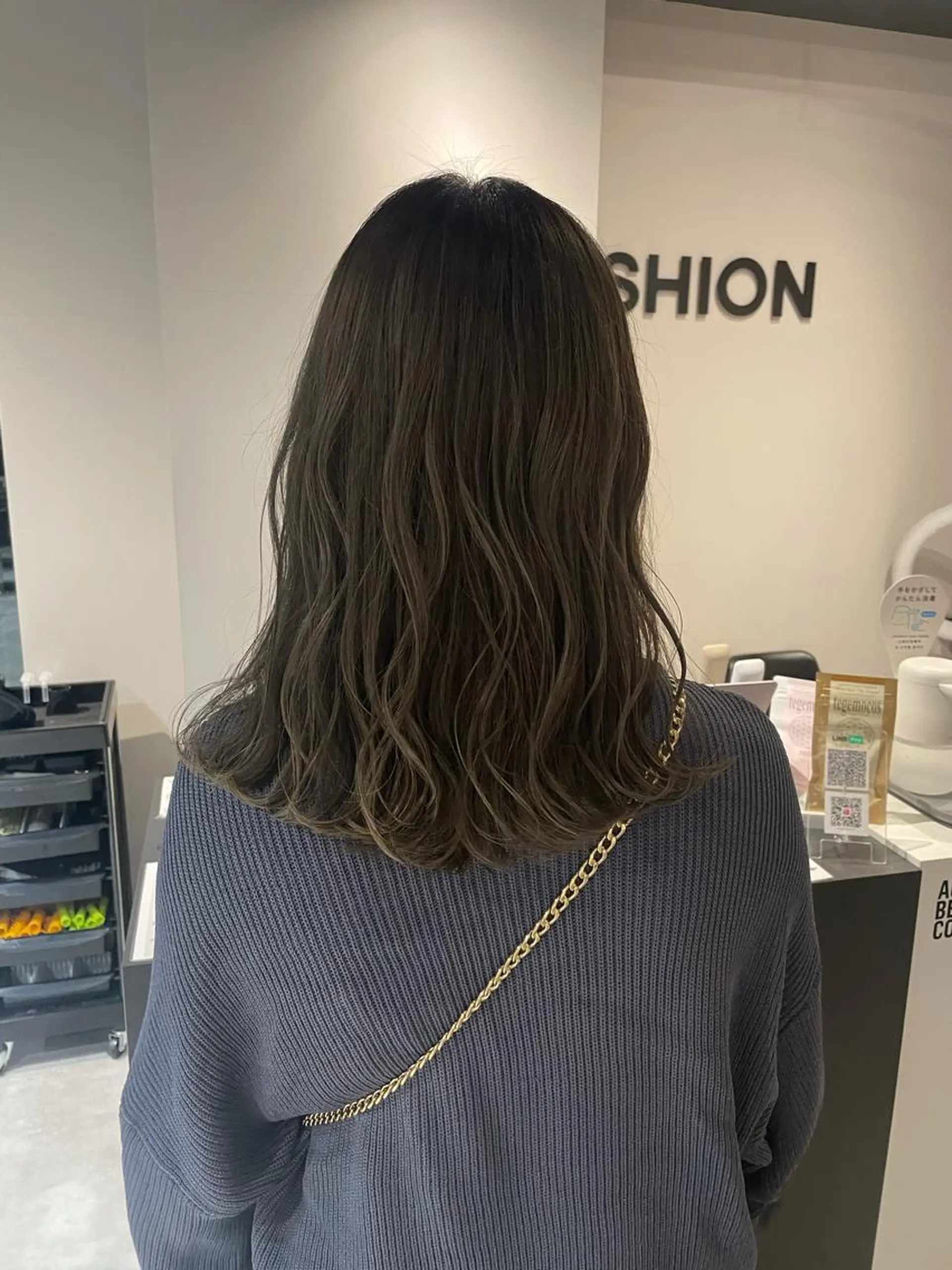 ミディアム カラー ブリーチ ケアブリーチ ヘアカラー トリートメント ブリーチ👩‍🦳/ ‪✂︎MANAMIのヘアスタイル