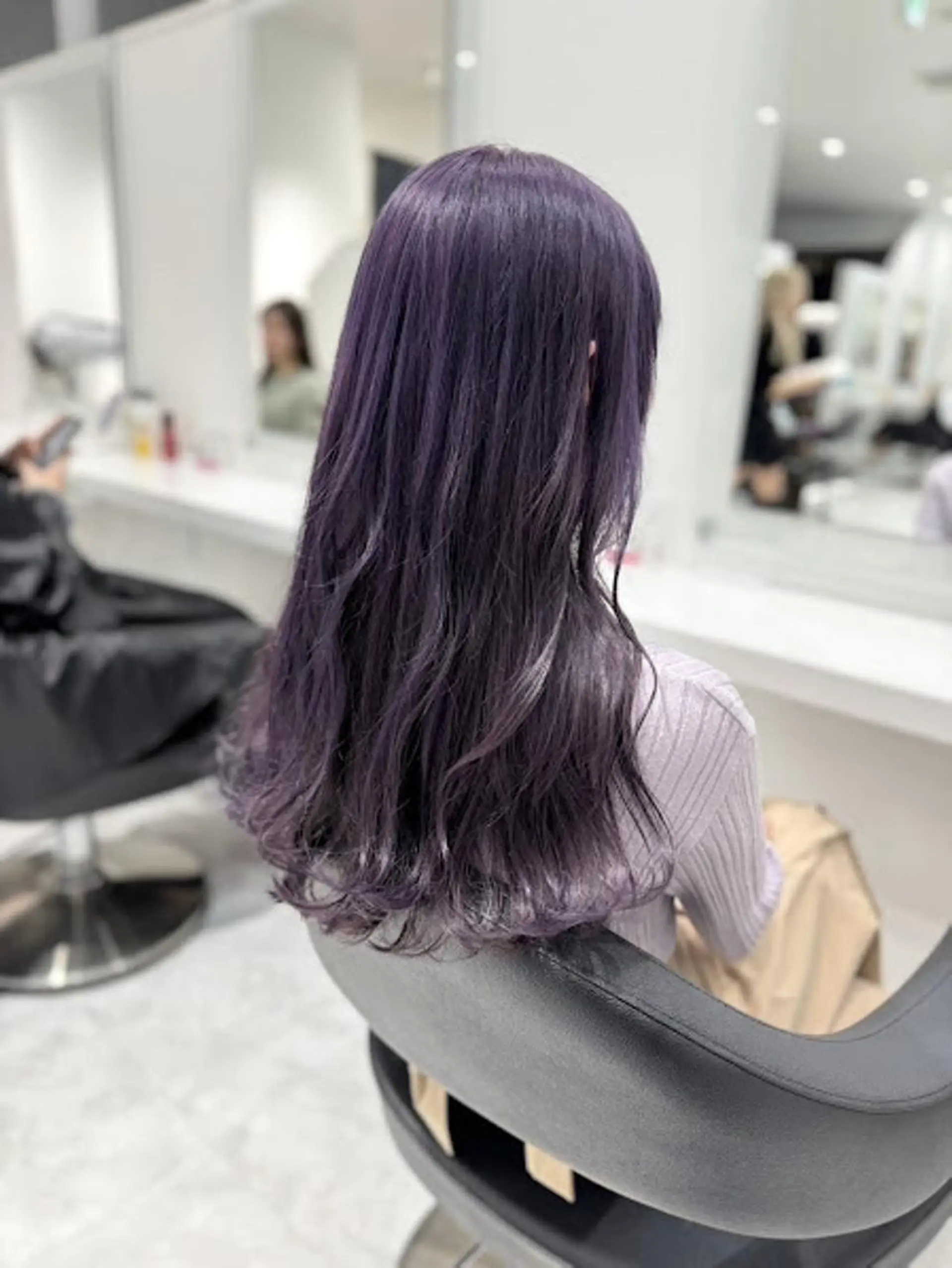 カラー 【公式】🩰BABY 上野店🩰のヘアスタイル