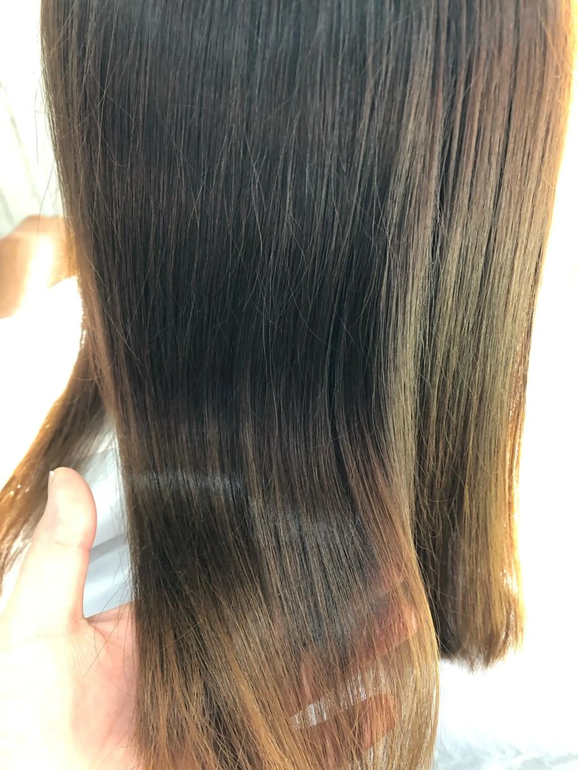 セミロング トリートメント 🐆アンドウ チカコ🦓のヘアスタイル