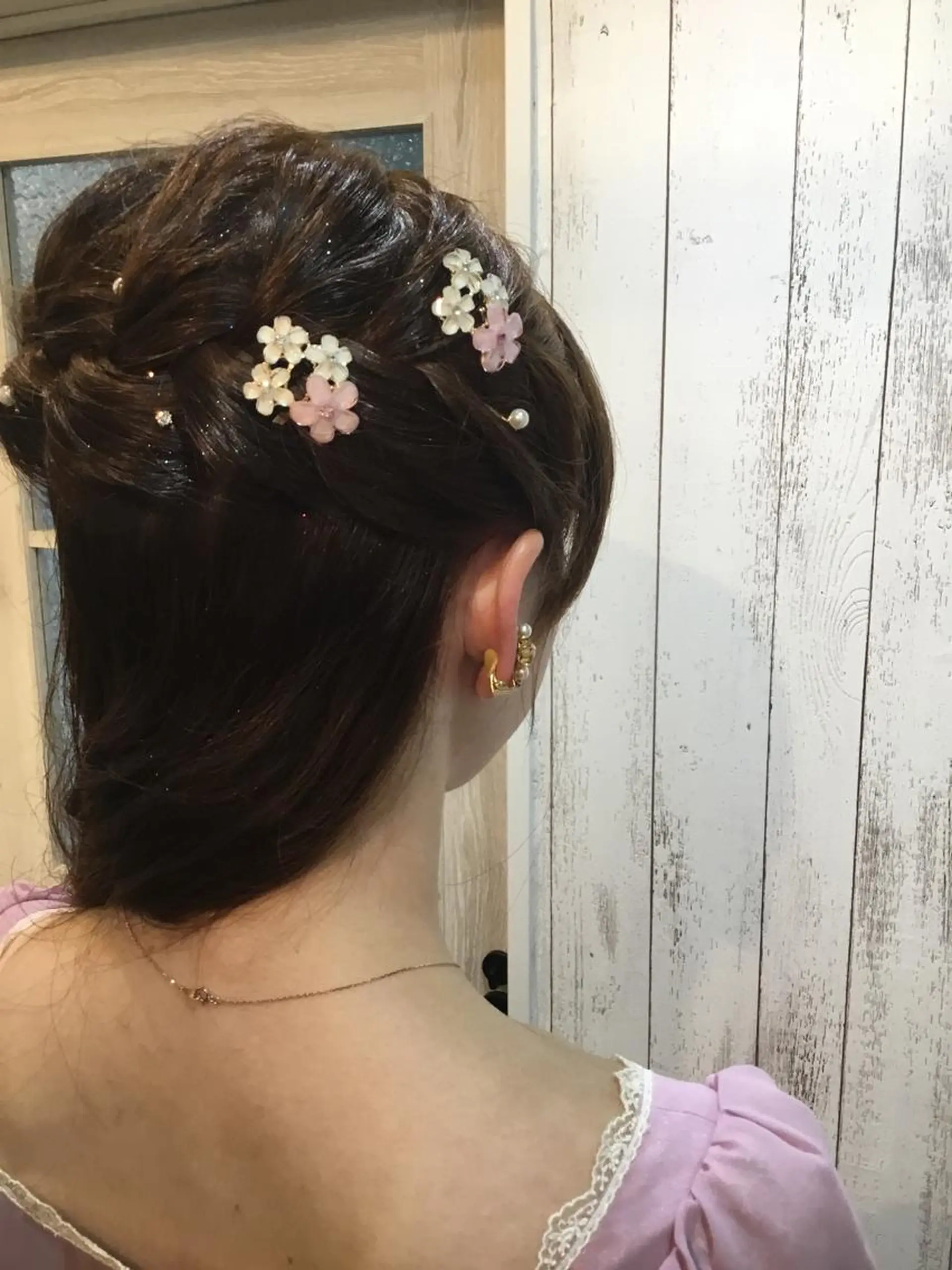 ヘアアレンジ embrace エンブレイスのヘアスタイル