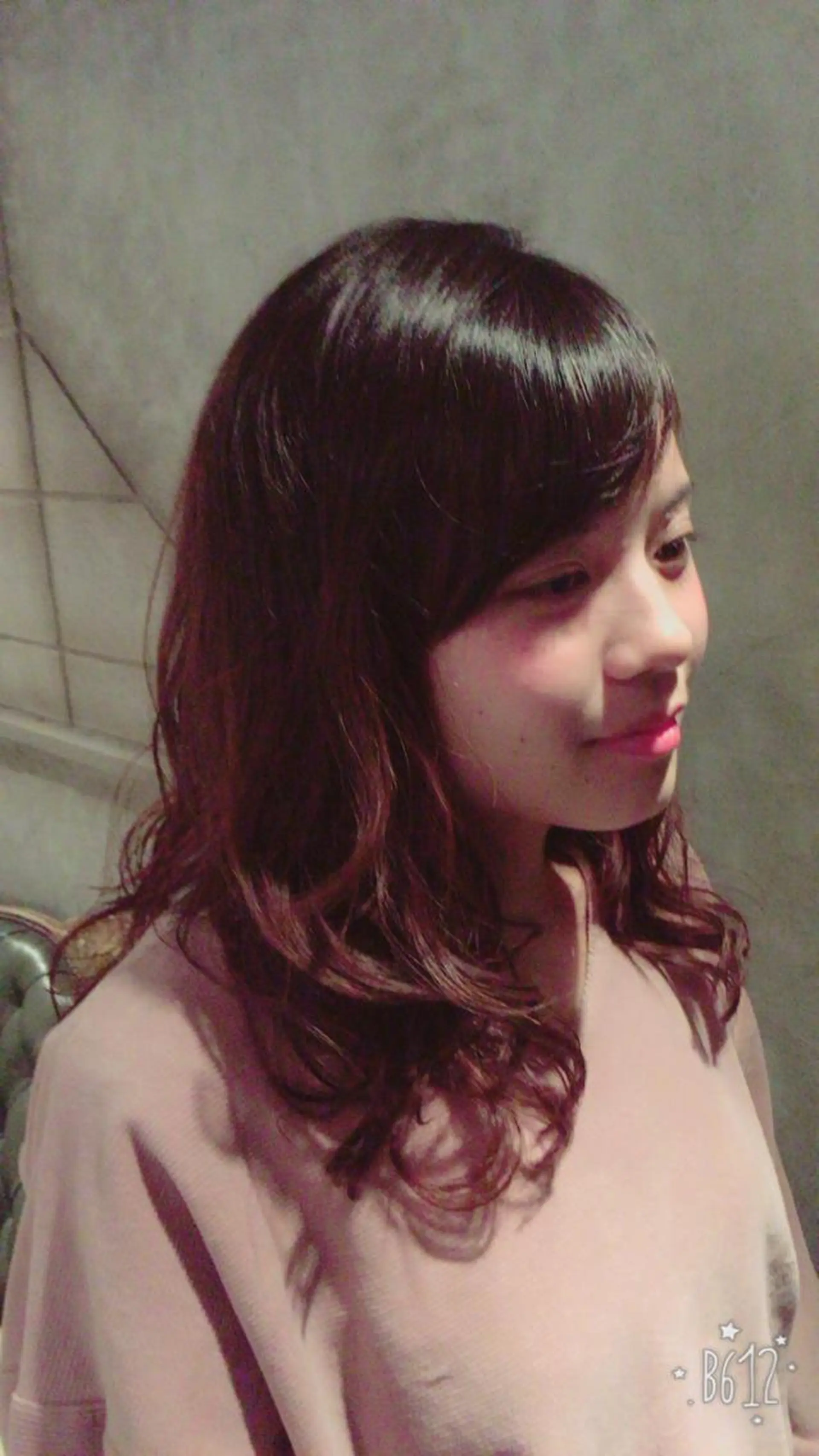 ミディアム ミディアムパーマ こう ちゃんのヘアスタイル