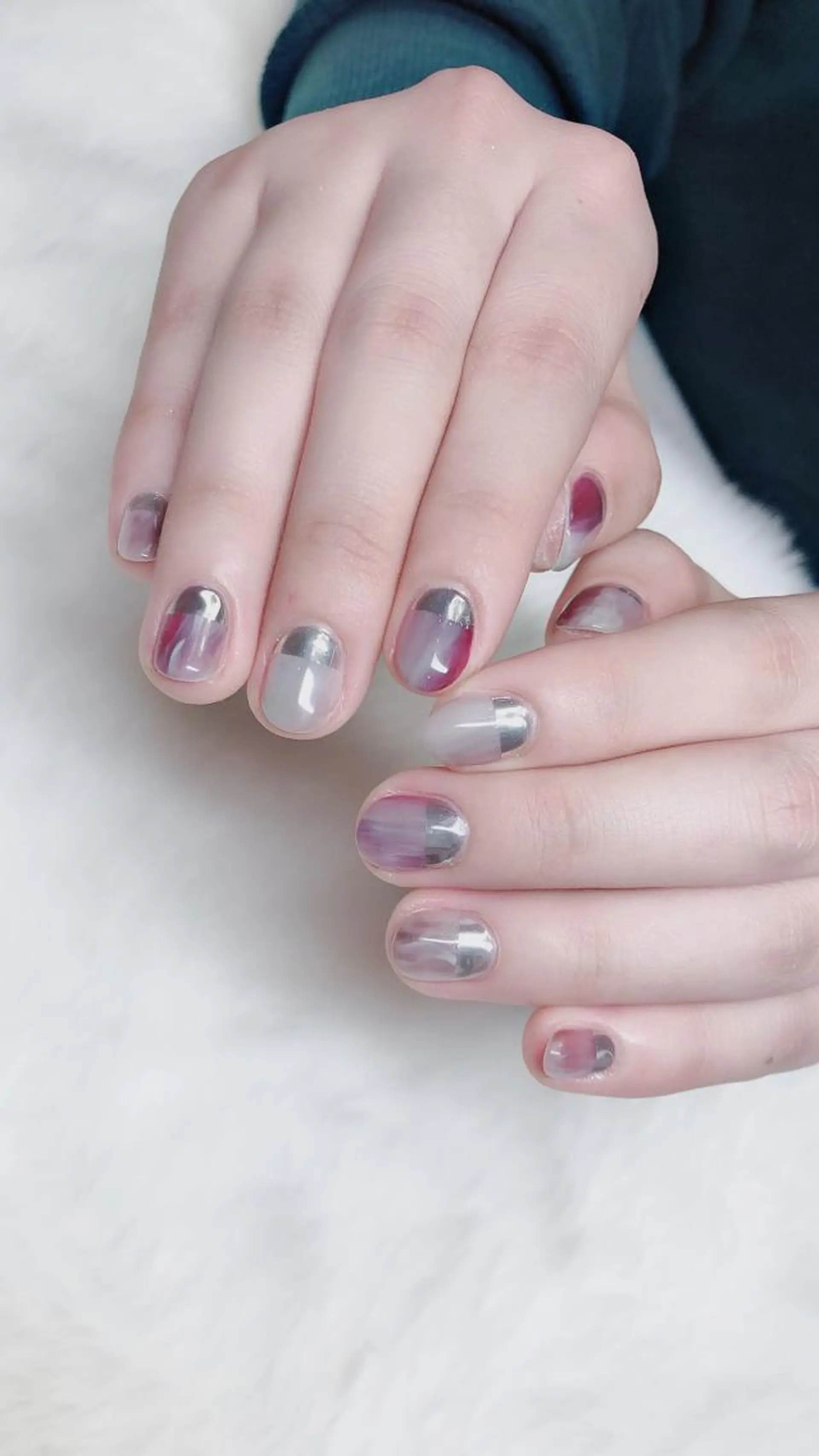 ネイル アートネイル ジェルネイル ニュアンスネイル NAIL by STARry 川口のネイルデザイン