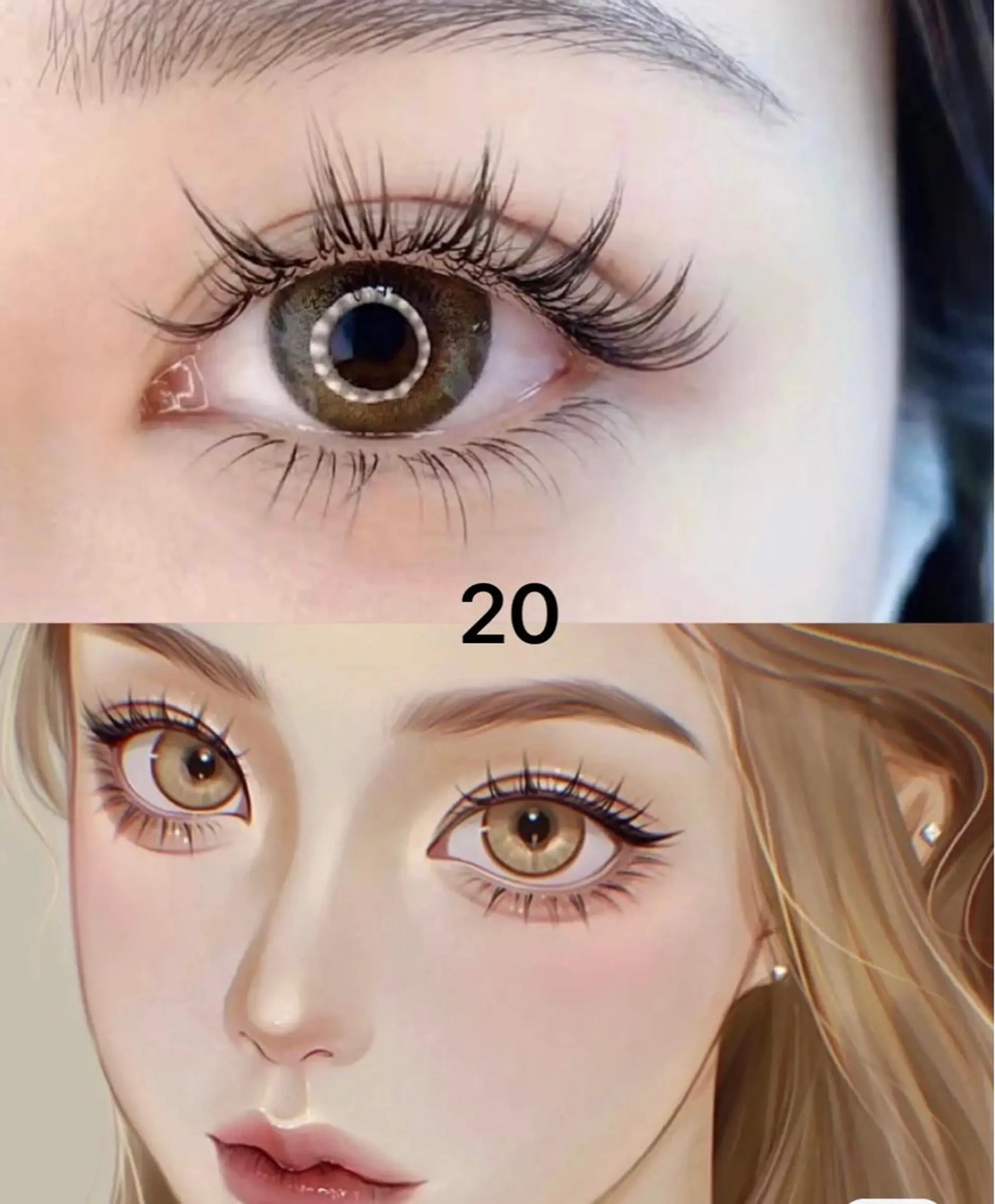 マツエク・マツパ マツエク ∩_∩アオイ eye lashのマツエク・マツパデザイン