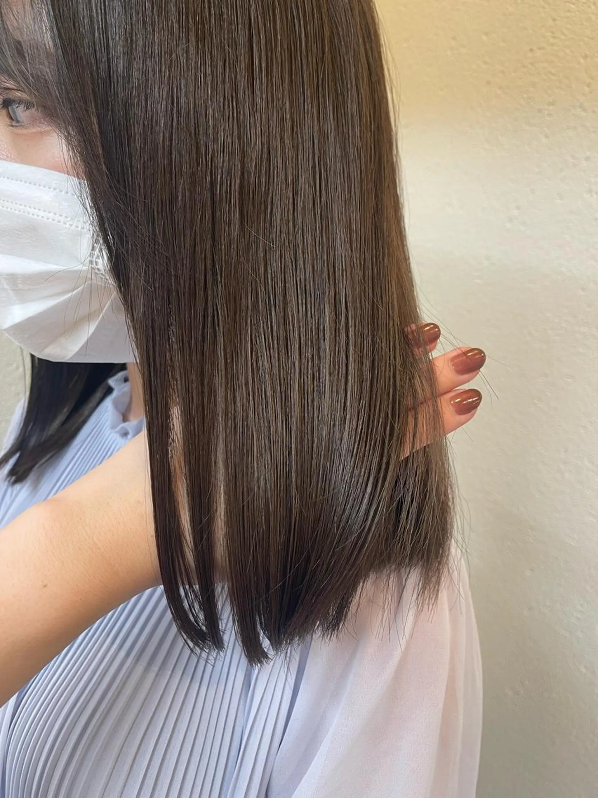 セミロング カラー PUUR所属・🍒鈴木 エミリ🍒のヘアスタイル