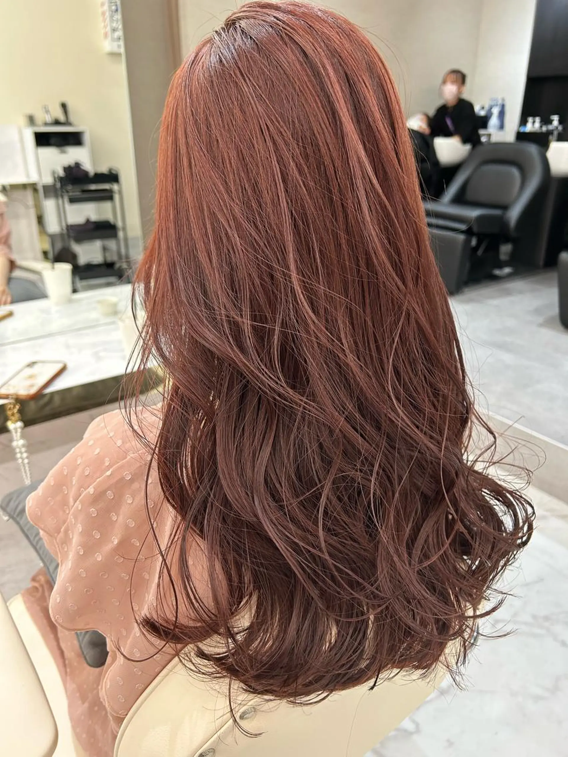 ロング 髪質改善カラー 🫧川井麻由のヘアスタイル