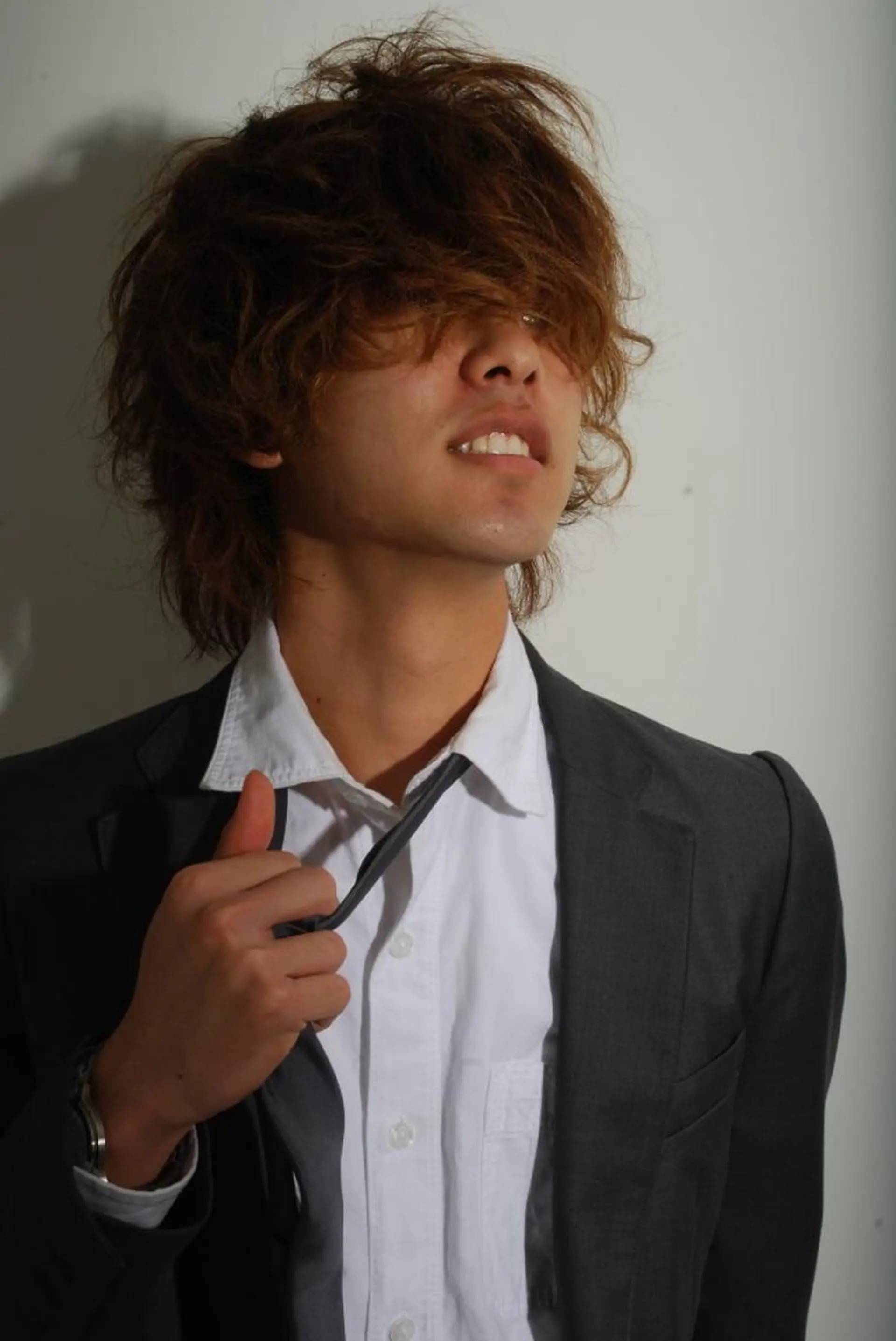 メンズ カラー パーマ メンズパーマ リコリトル　札幌駅前店所属・伊原 秀二のヘアスタイル