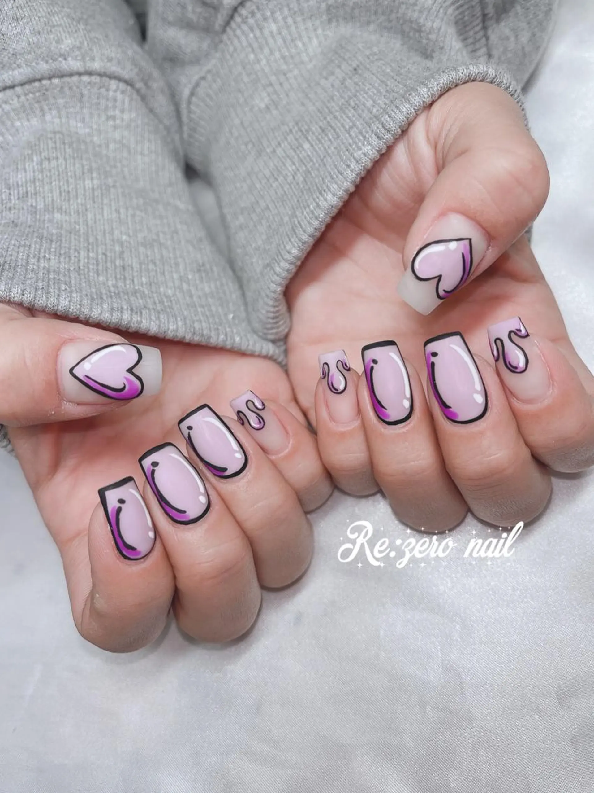 ネイル ハンドネイル Re:∅ nail /HIRAMOTOのネイルデザイン