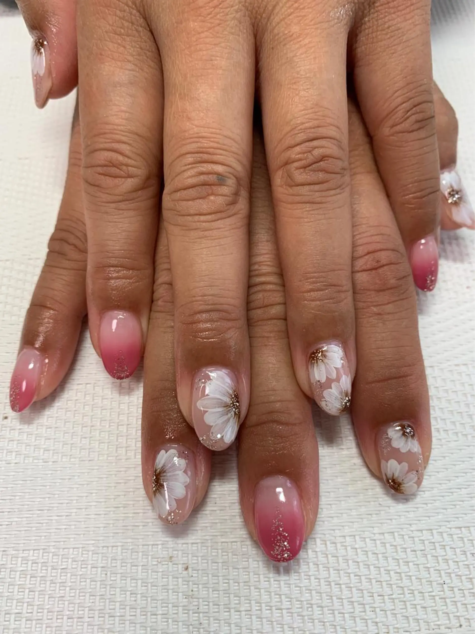 ネイル rukianail 新里のネイルデザイン