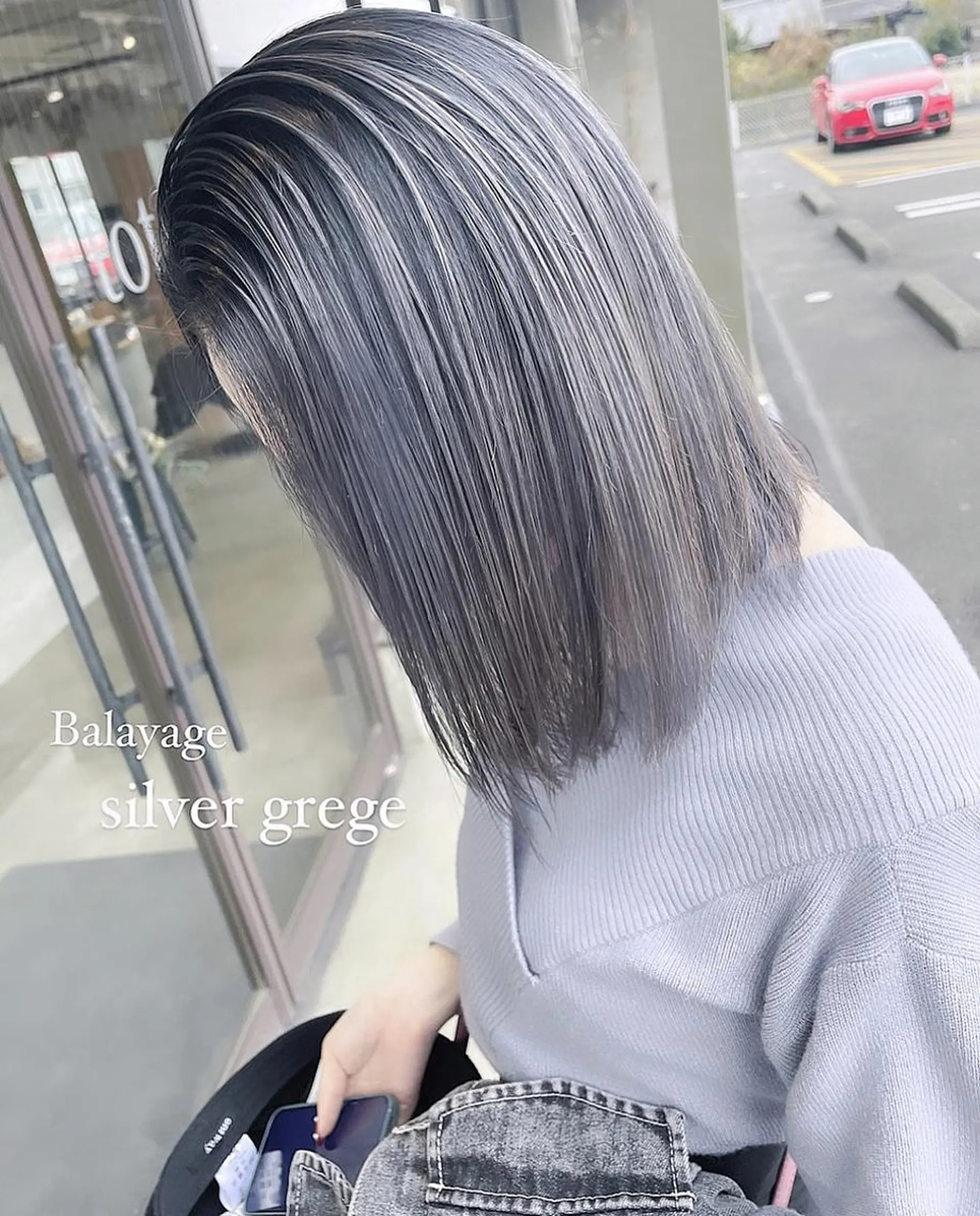 ミディアム レイヤーカット Licol所属・12月期間限定 クーポンありリコルのヘアスタイル