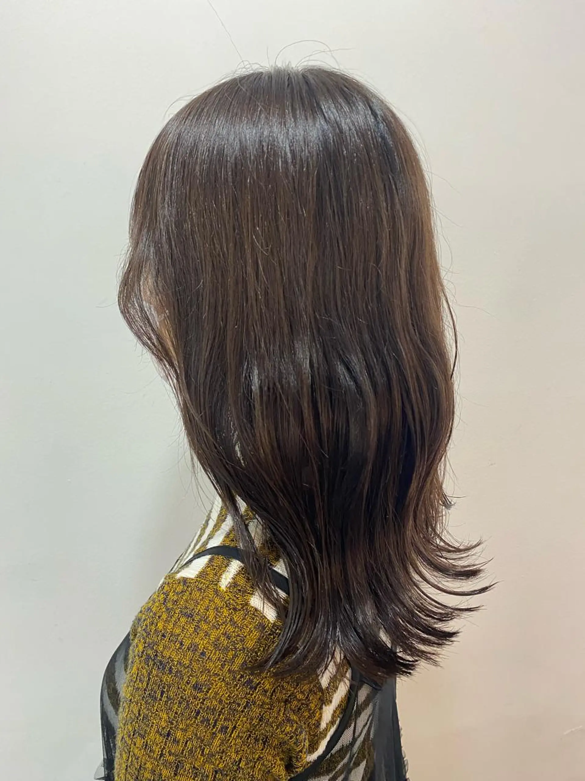 カラー 透明感カラー fulam所属・MIKU ／fulamのヘアスタイル