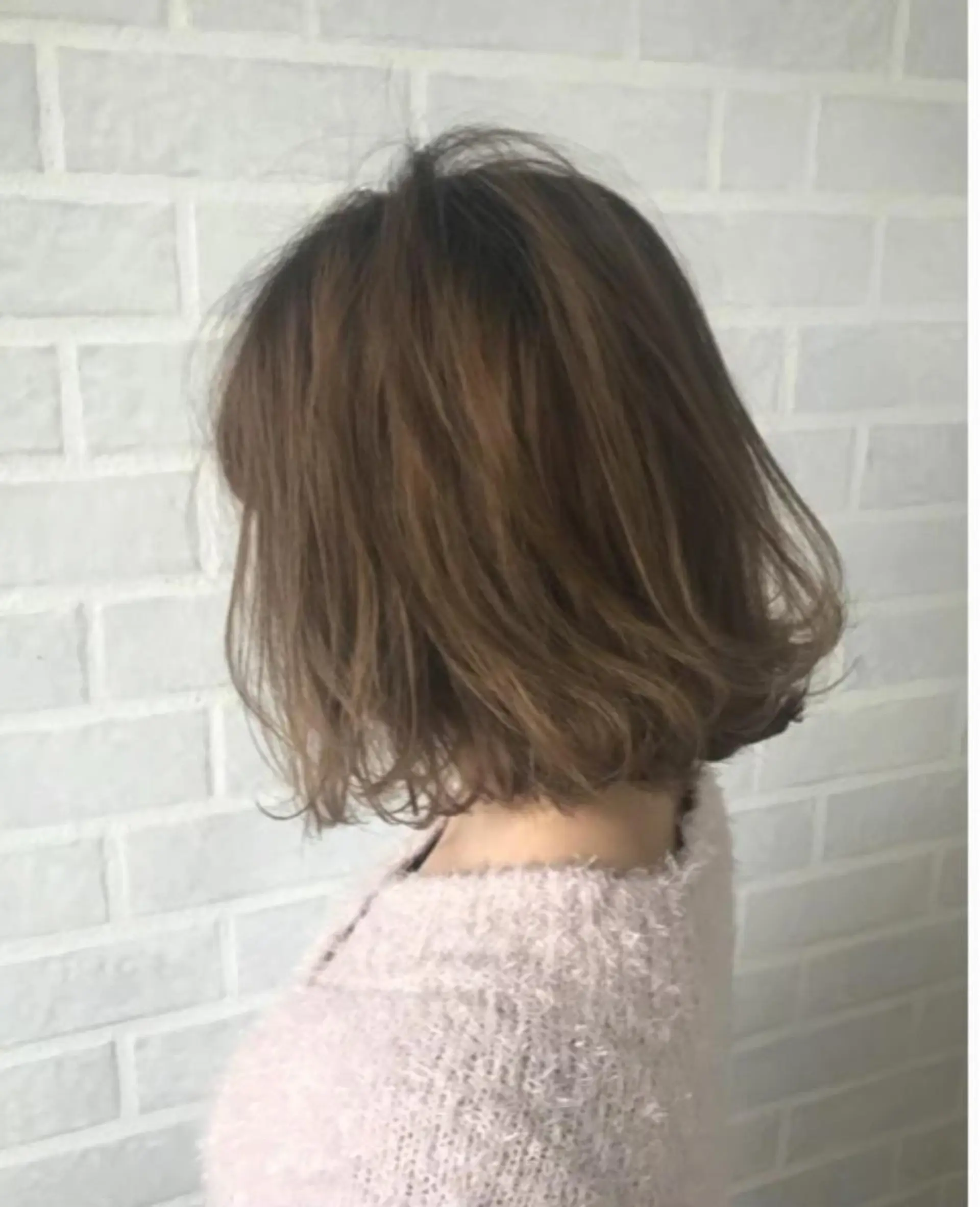 ミディアム hairproducearoma所属・ヘアプロデュース aromaのヘアスタイル
