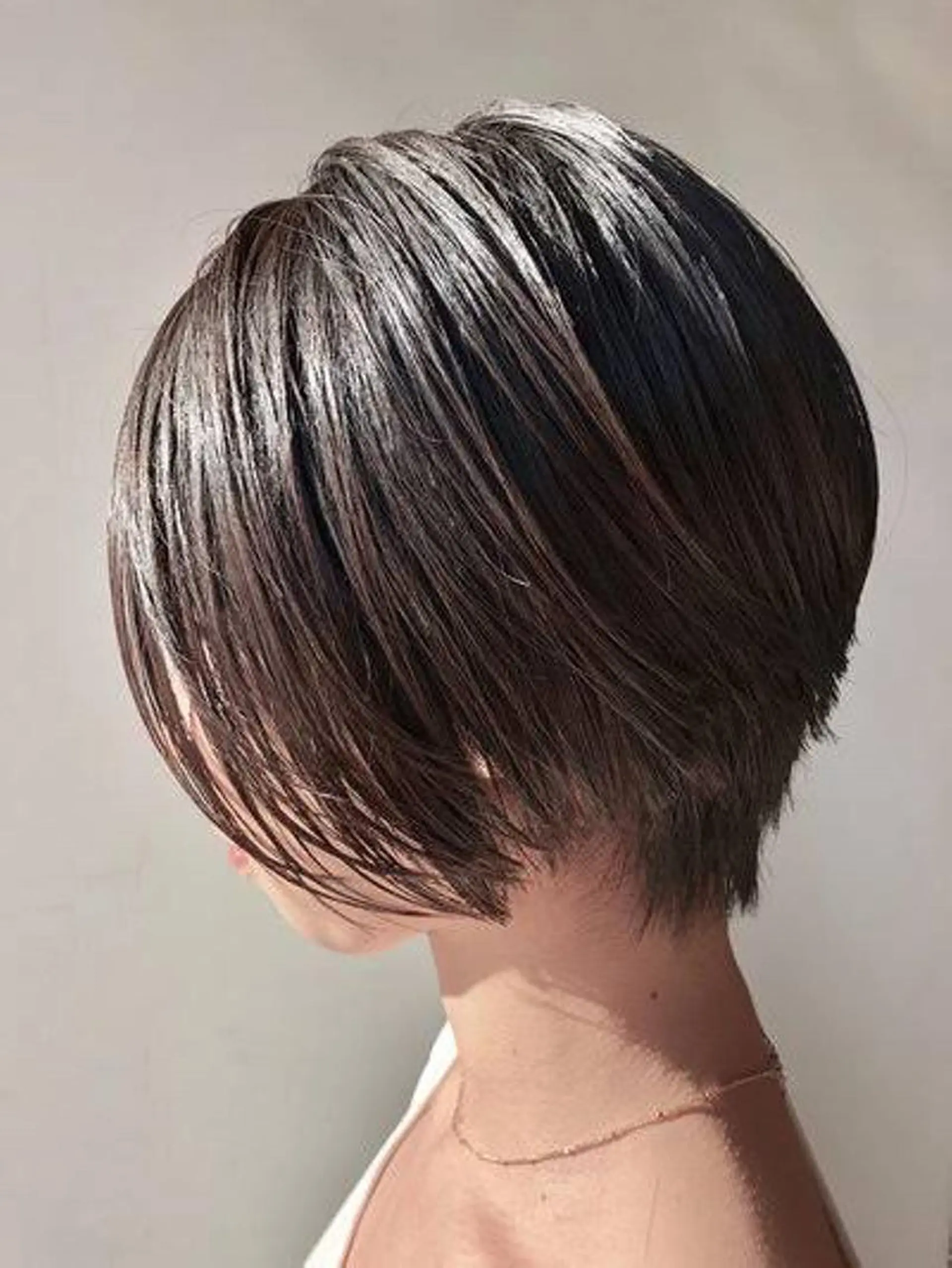 ショート 山菅 光明のヘアスタイル