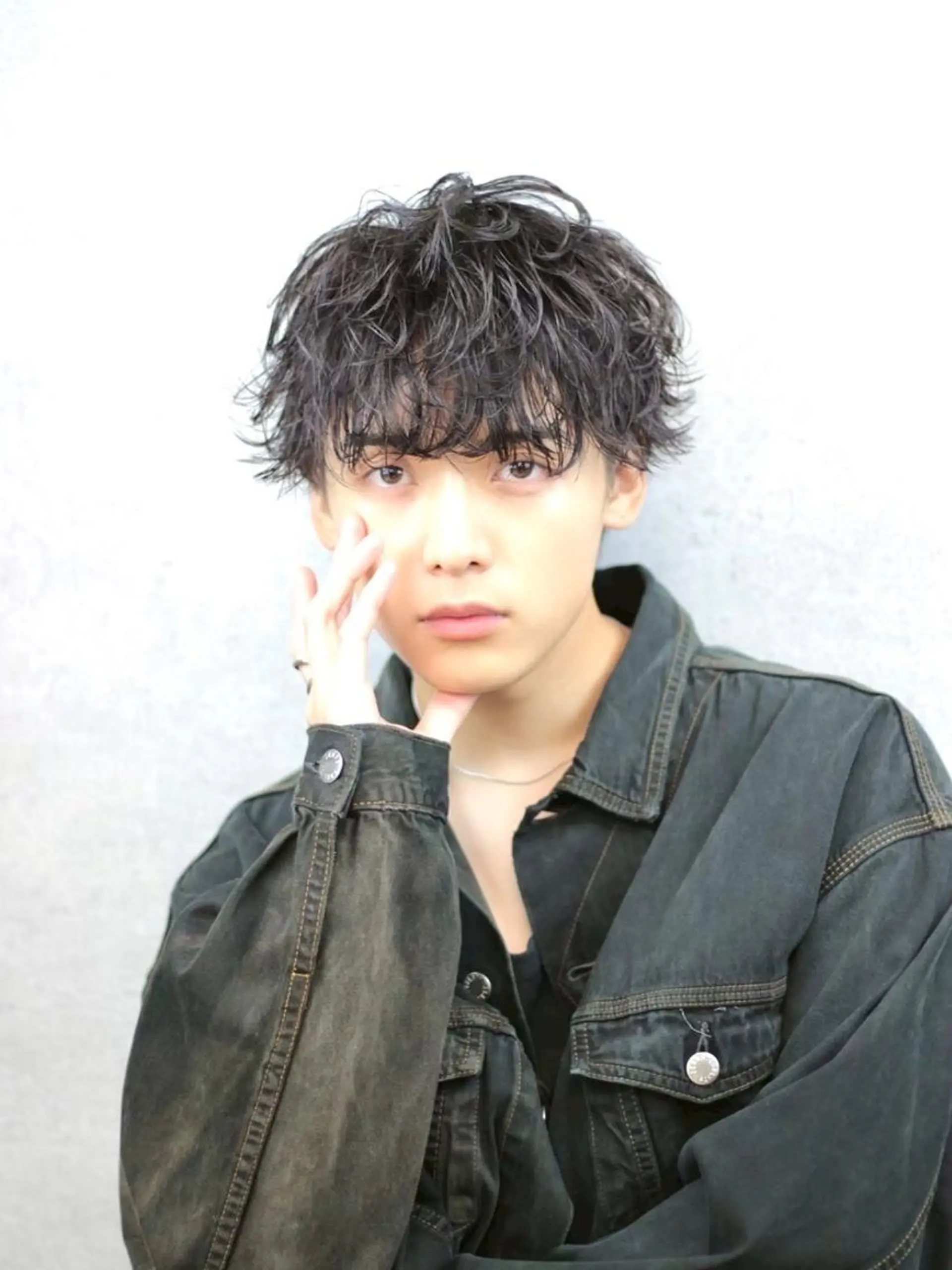 メンズ メンズパーマ 専門店🔥のヘアスタイル