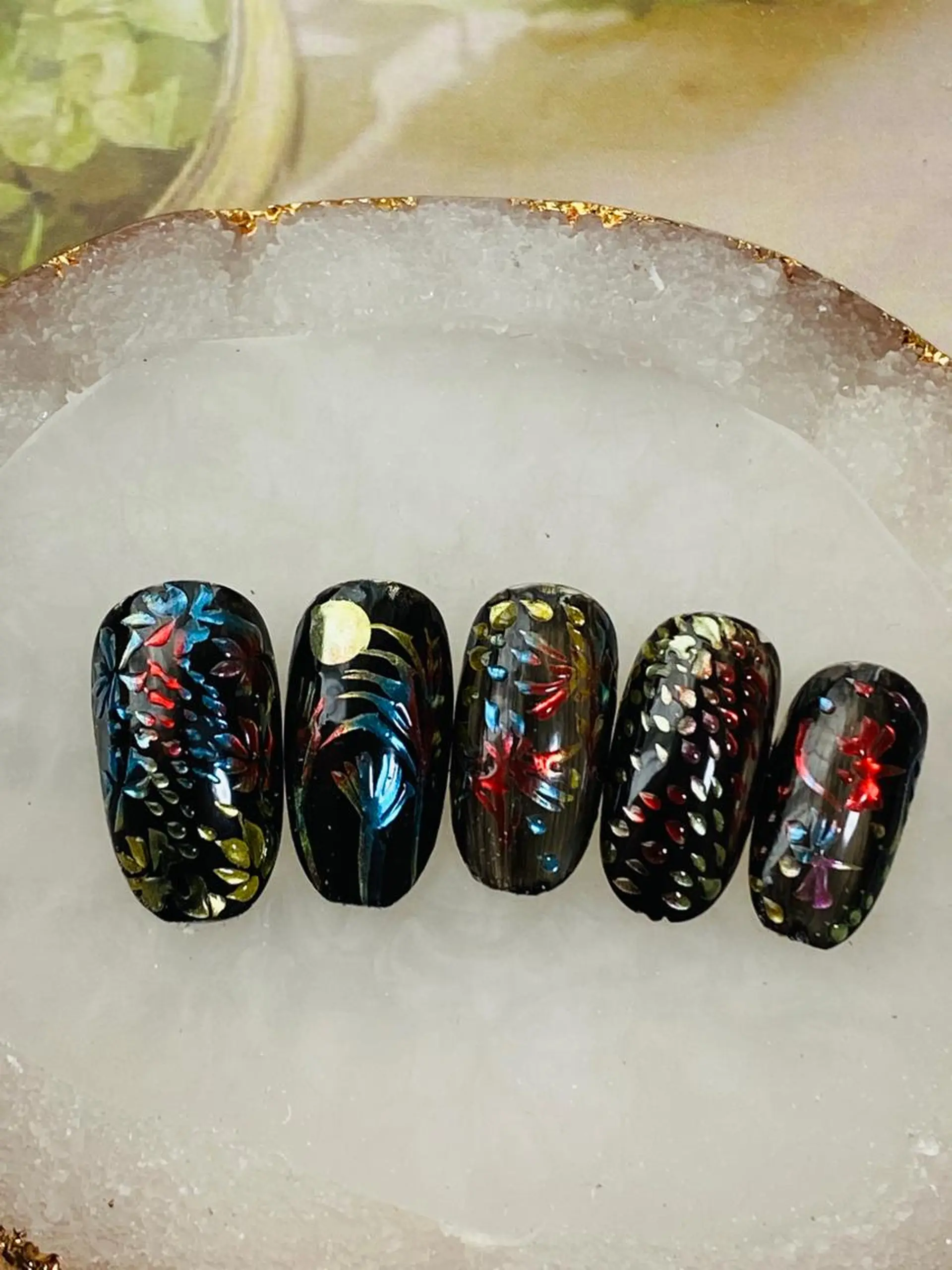 ネイル 自宅ネイルサロン ♦️nuance♦️のネイルデザイン