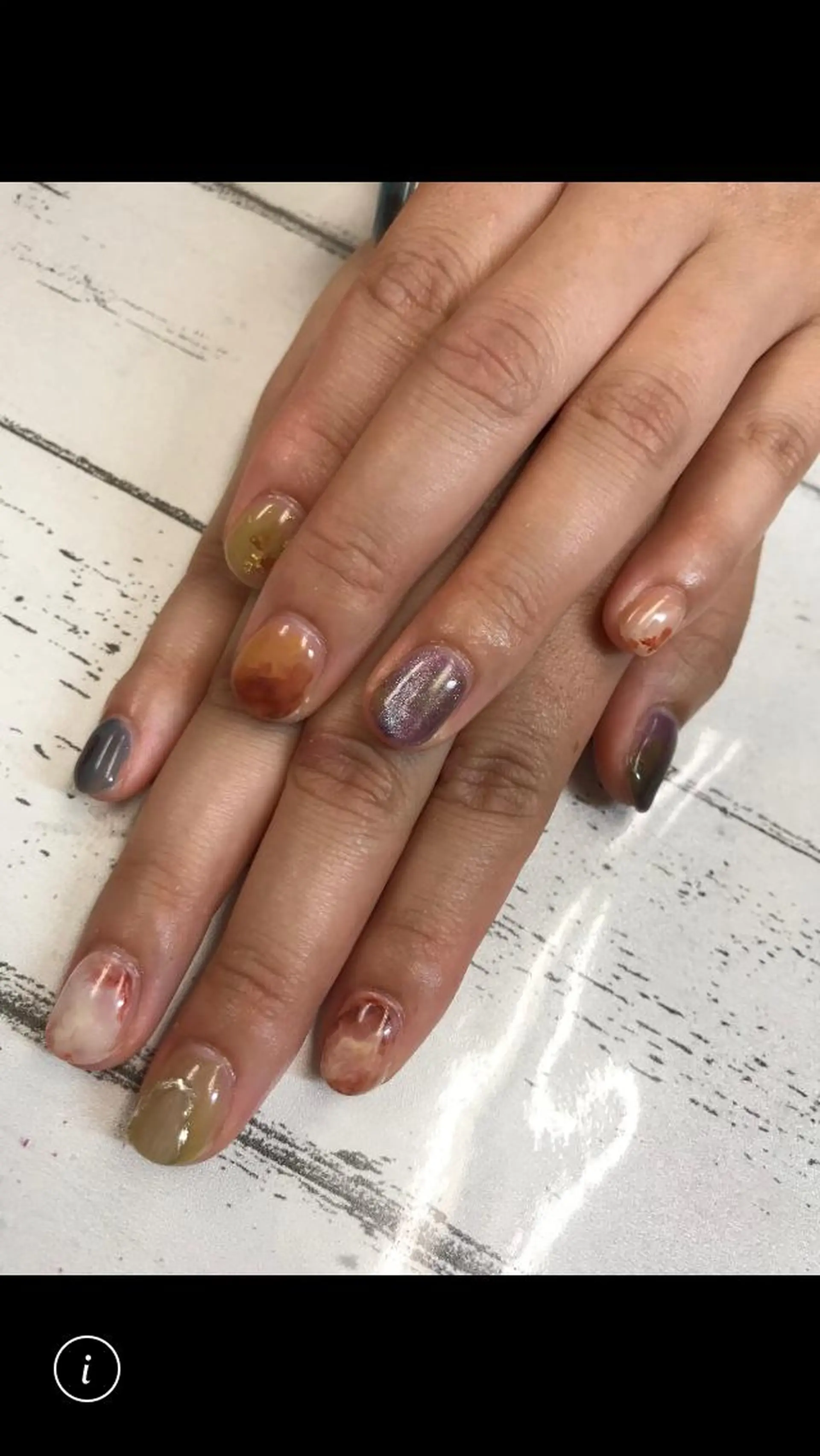 ネイル ラックス セカンドのネイルデザイン