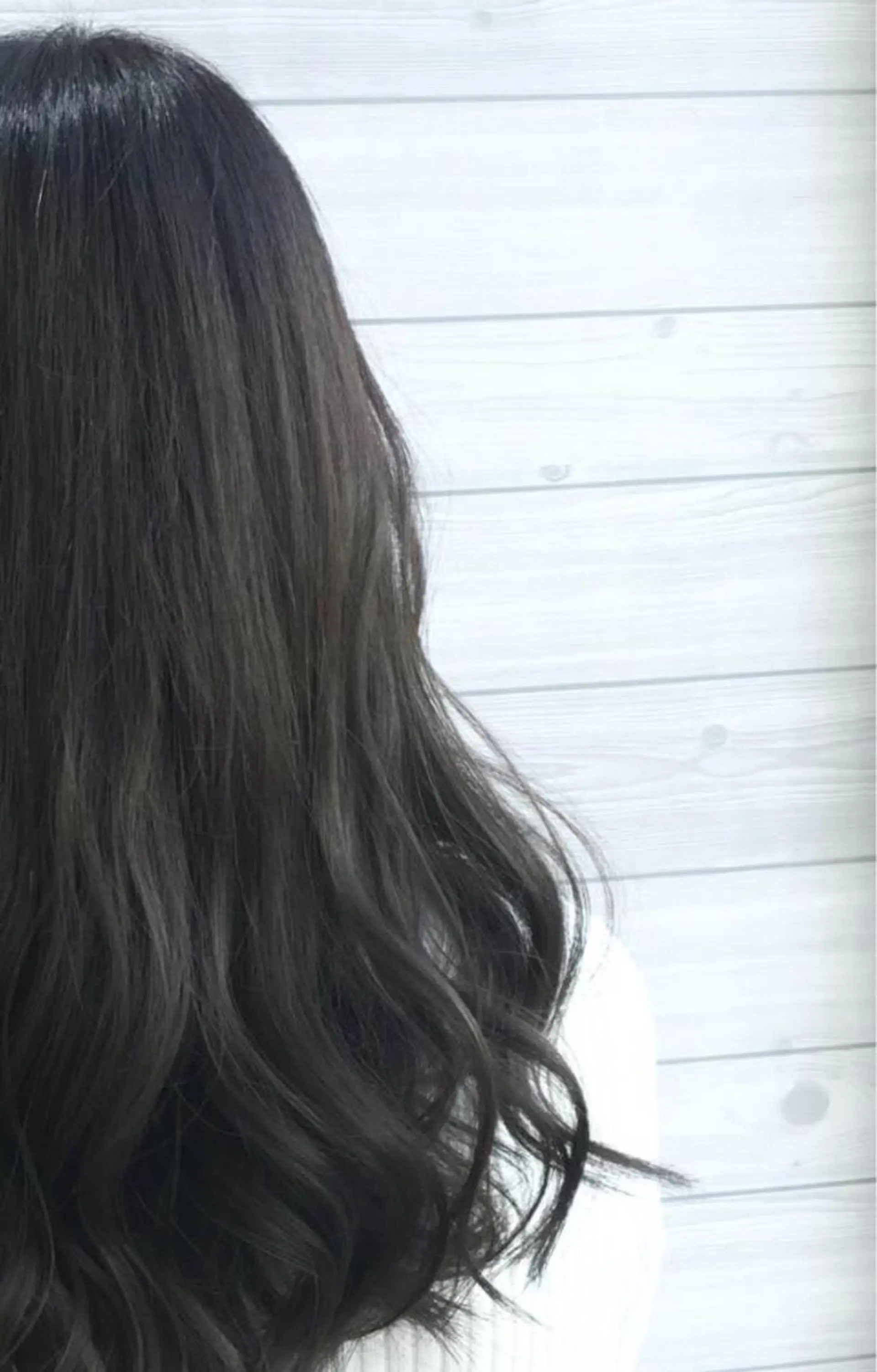 ミディアム カラー 縮毛矯正・髪質改善 人気No1🩶北島のヘアスタイル