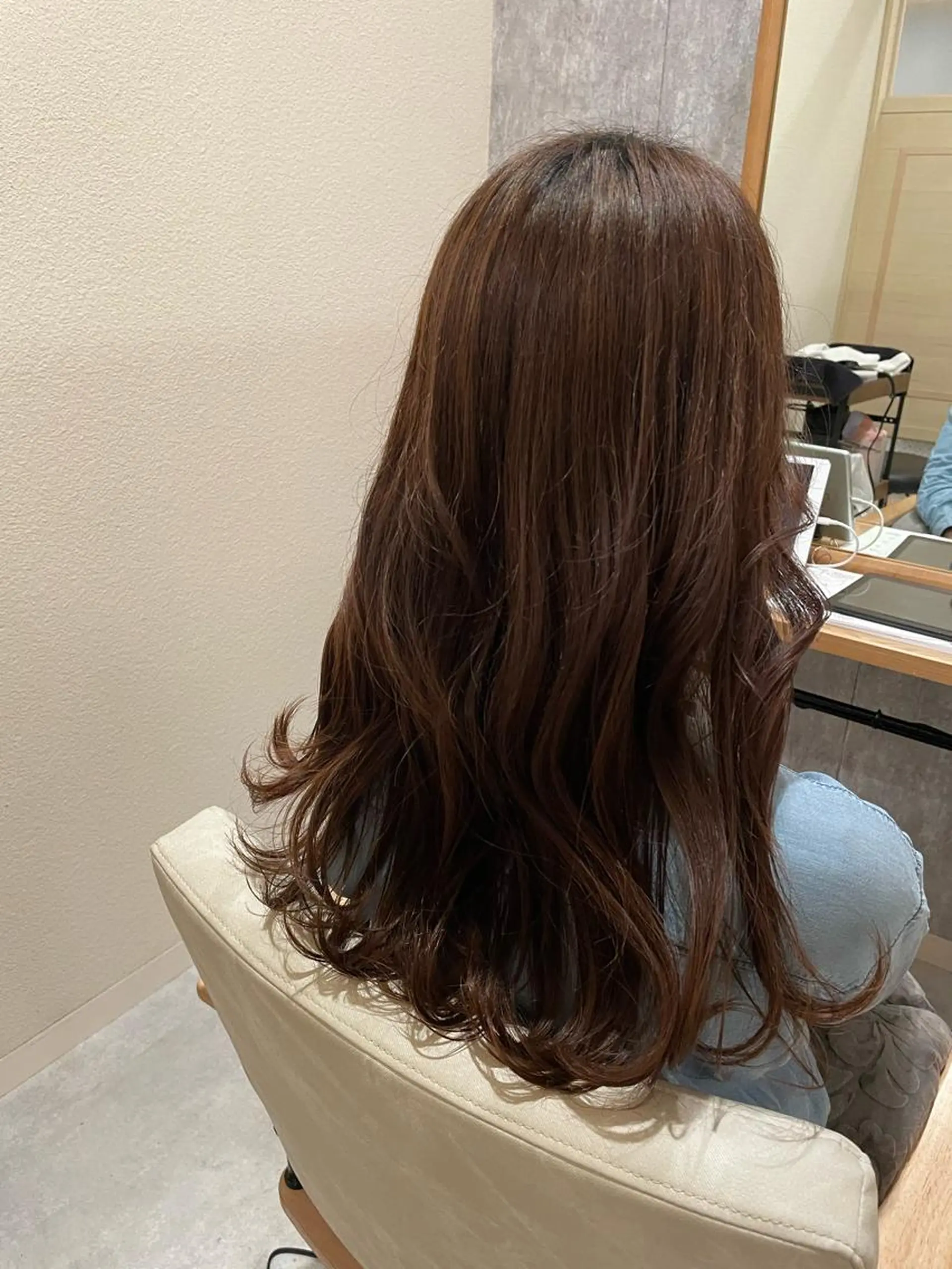 ロング 稲毛駅徒歩1分 mei🦋のヘアスタイル