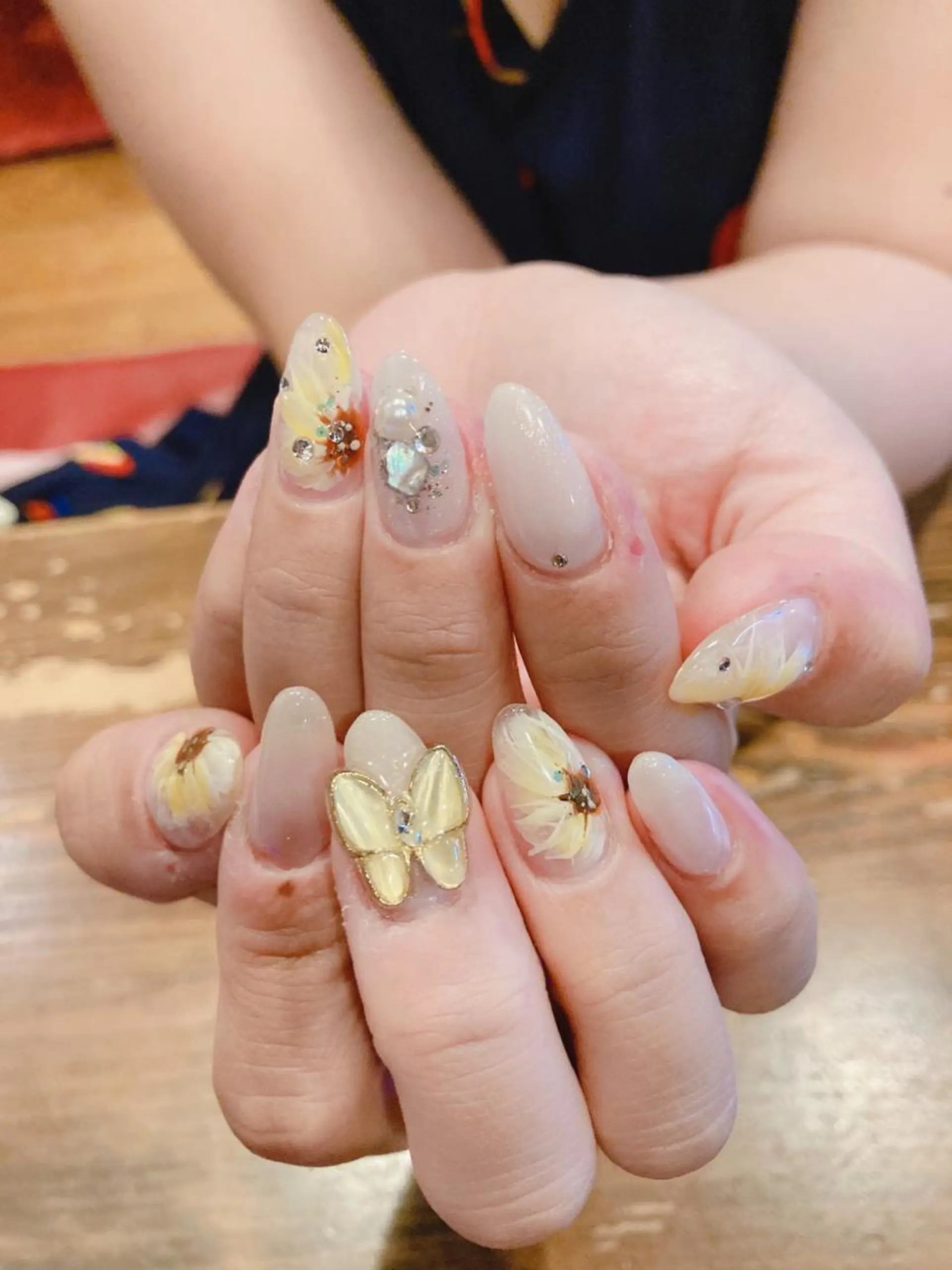 ネイル Bon Amieのネイルデザイン