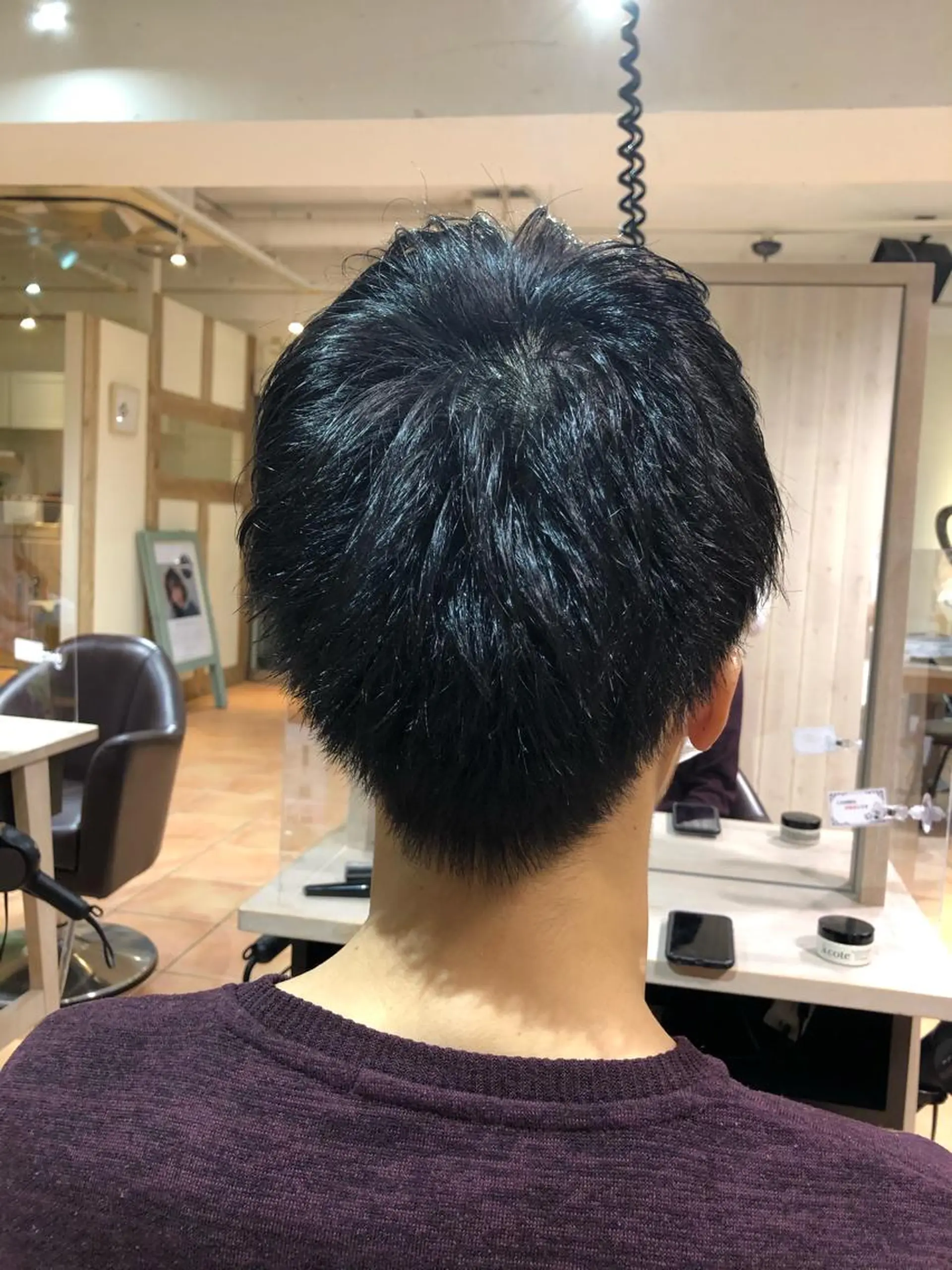 ショート メンズ 辻堂メンズ特化 YU-YAのヘアスタイル