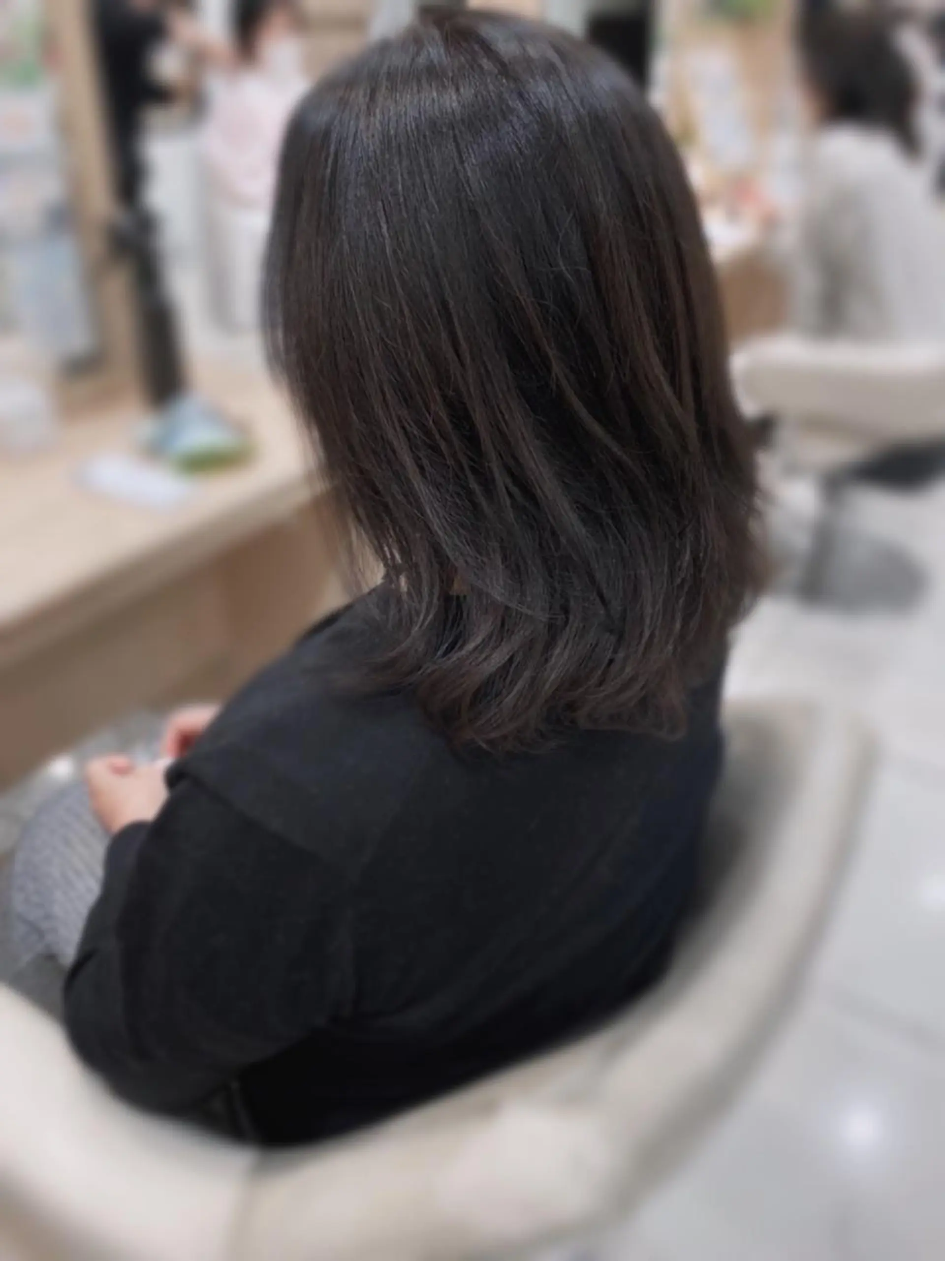 カラー 上村 夢斗のヘアスタイル