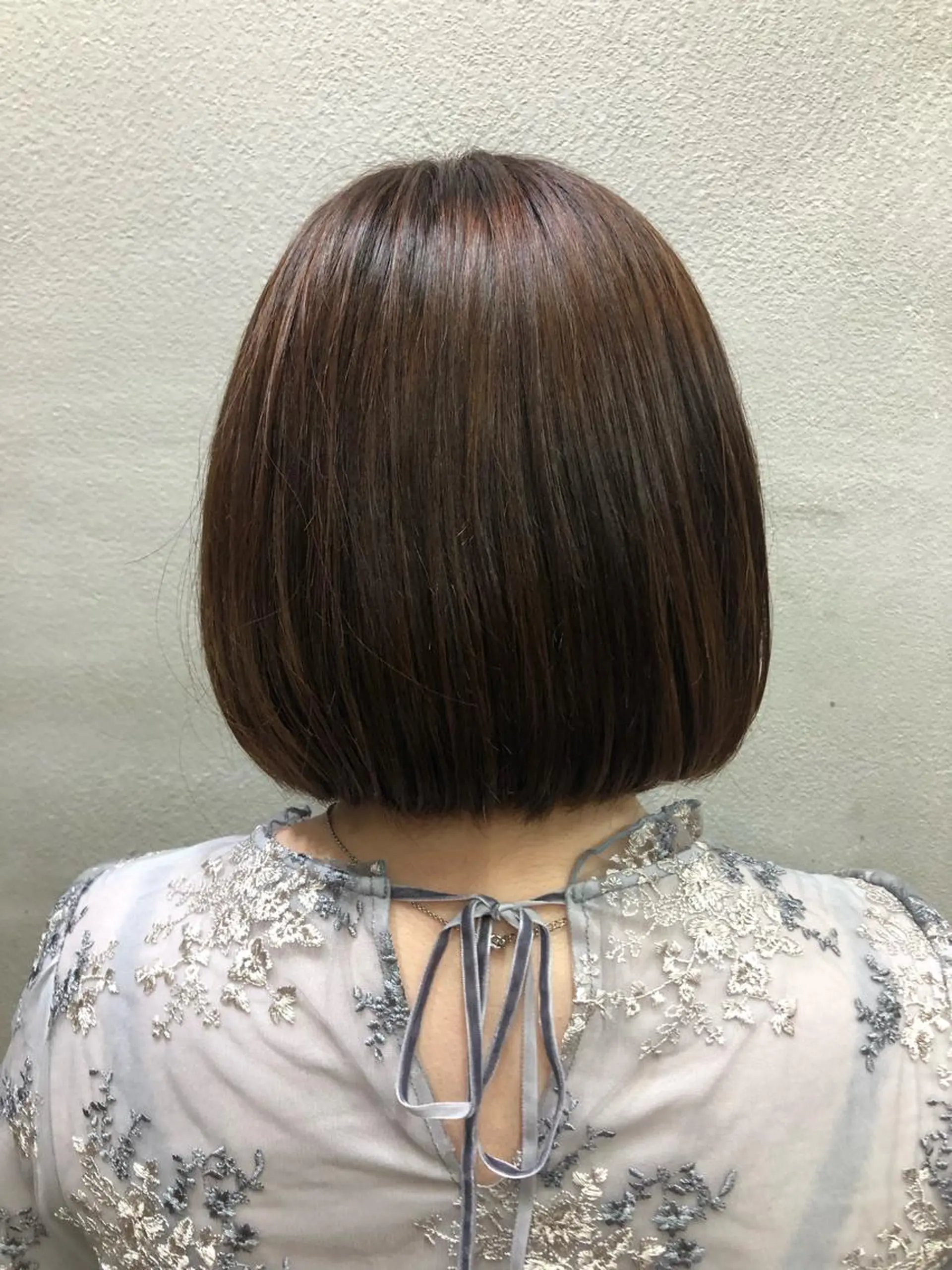 ミディアム カラー haruka 遥歌のヘアスタイル
