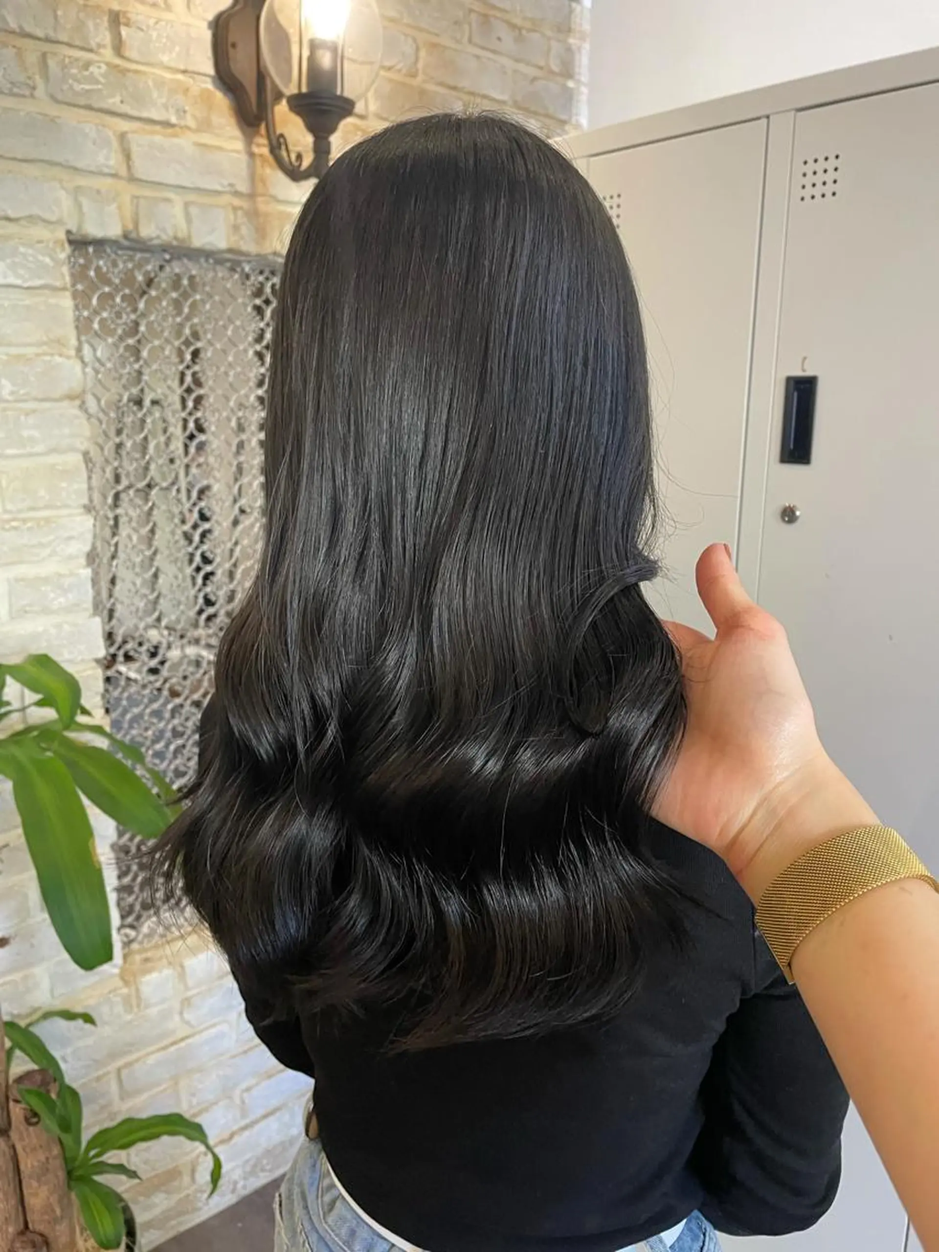 ロング ヘアカラー 🎀韓国ヘア Riho🎀のヘアスタイル