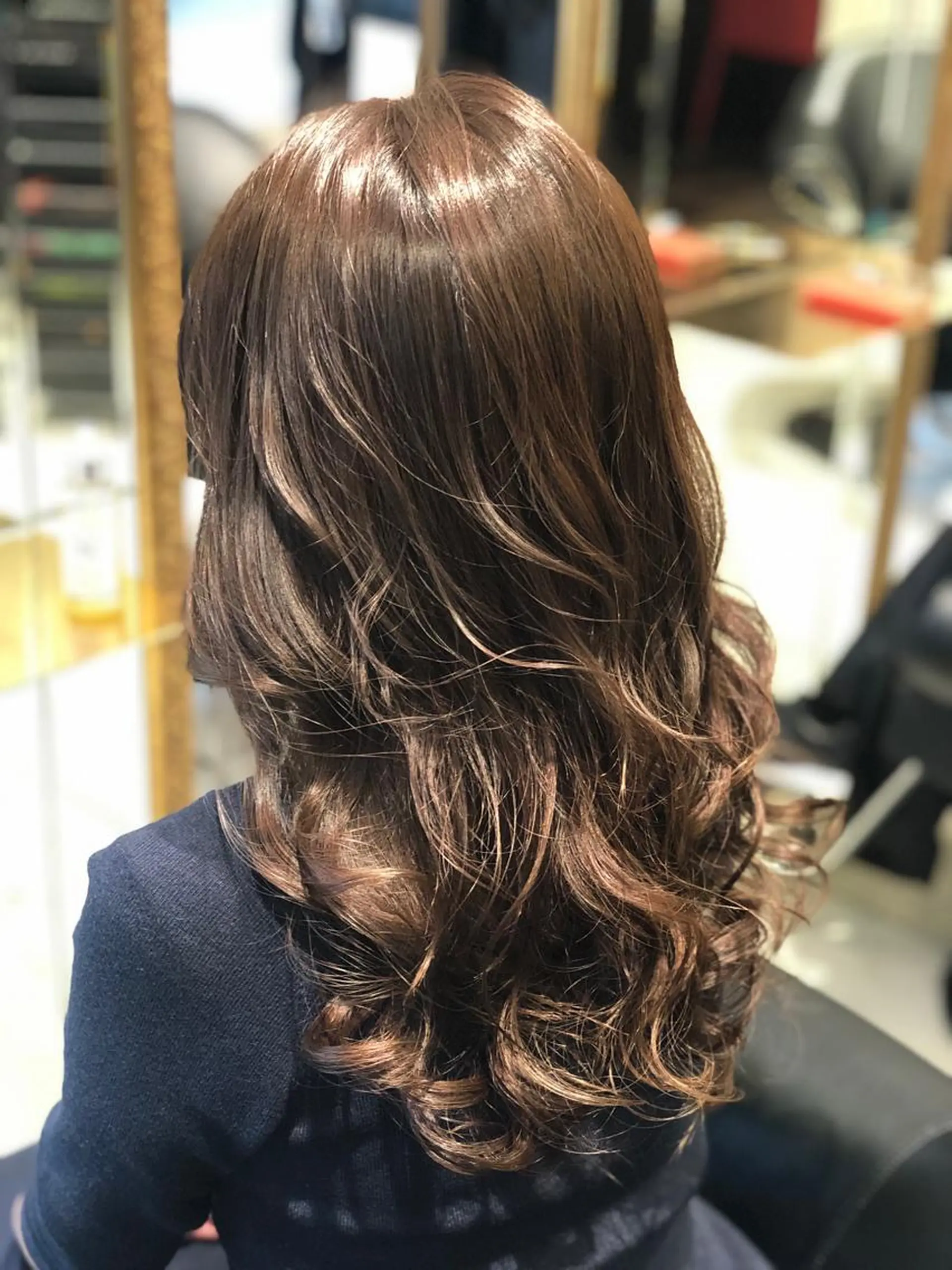 ロング カラー FENICE onthe beach所属・永井大樹✨ 透明感カラー✨のヘアスタイル