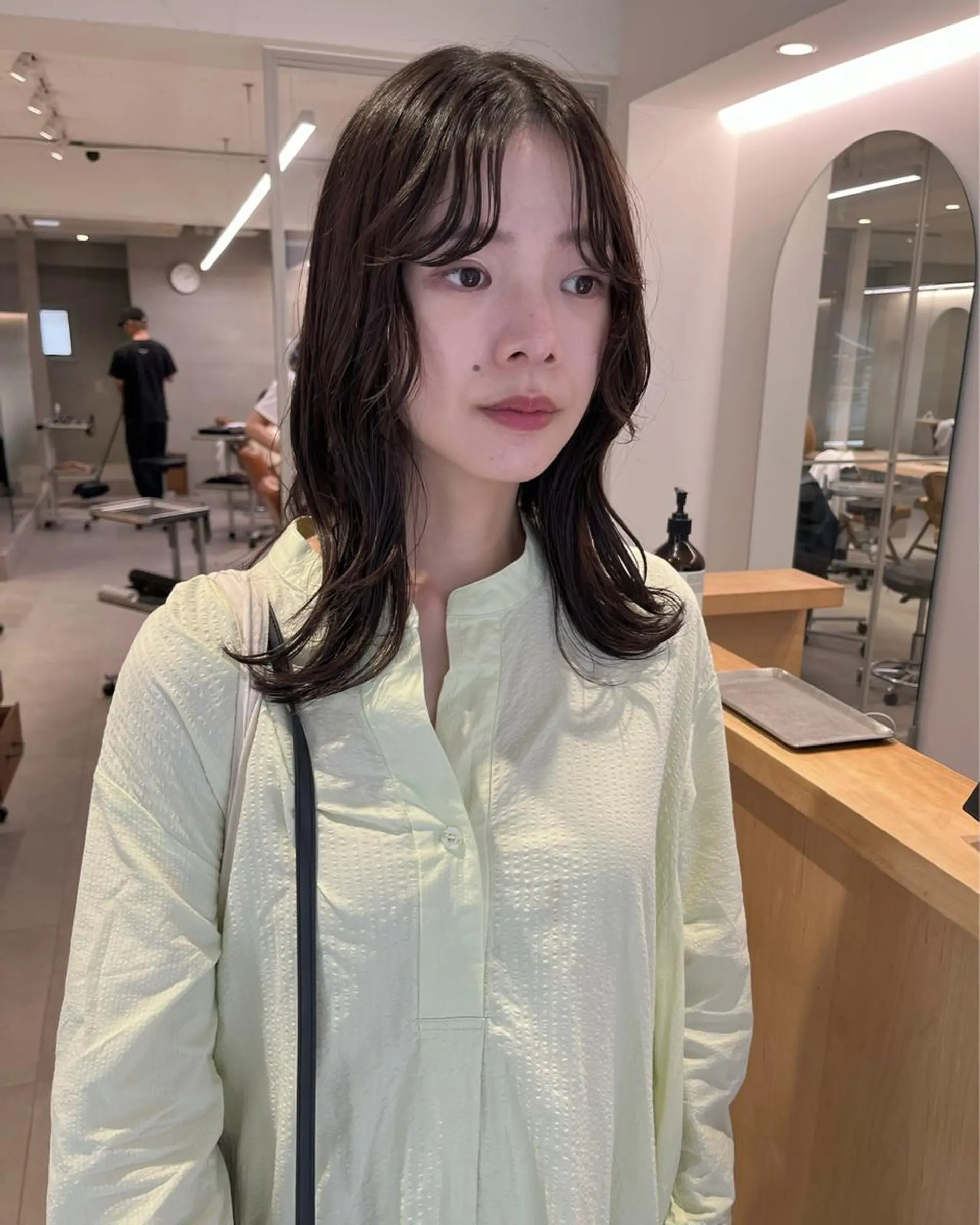 セミロング パーマ お洒落パーマ/ボブ ❄️Tomoka❄️のヘアスタイル