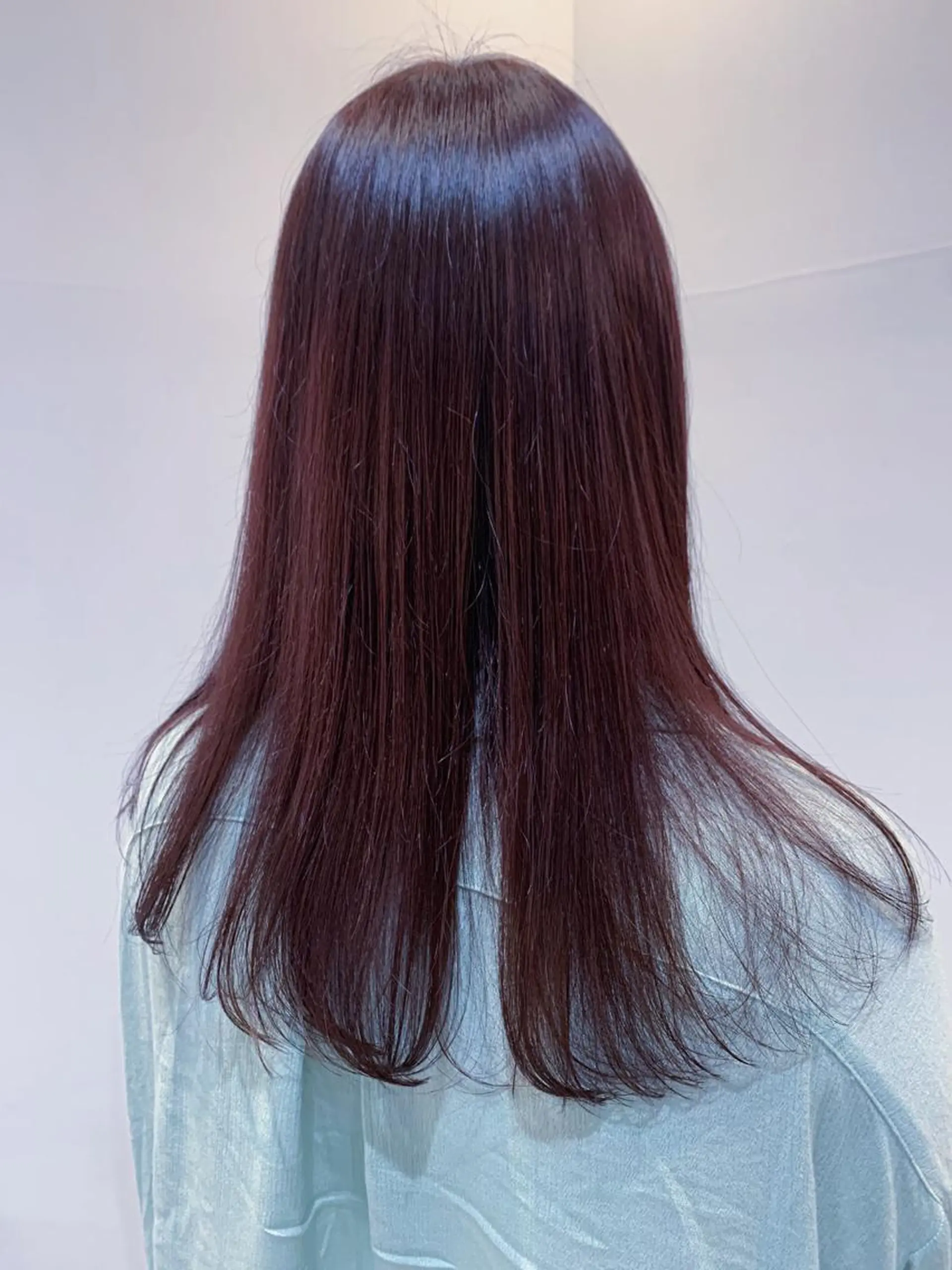 ロング カラー 透明感カラー THE CHAINON AOYAMA所属・透明感／艶カラー🌟 YOSHIKIのヘアスタイル