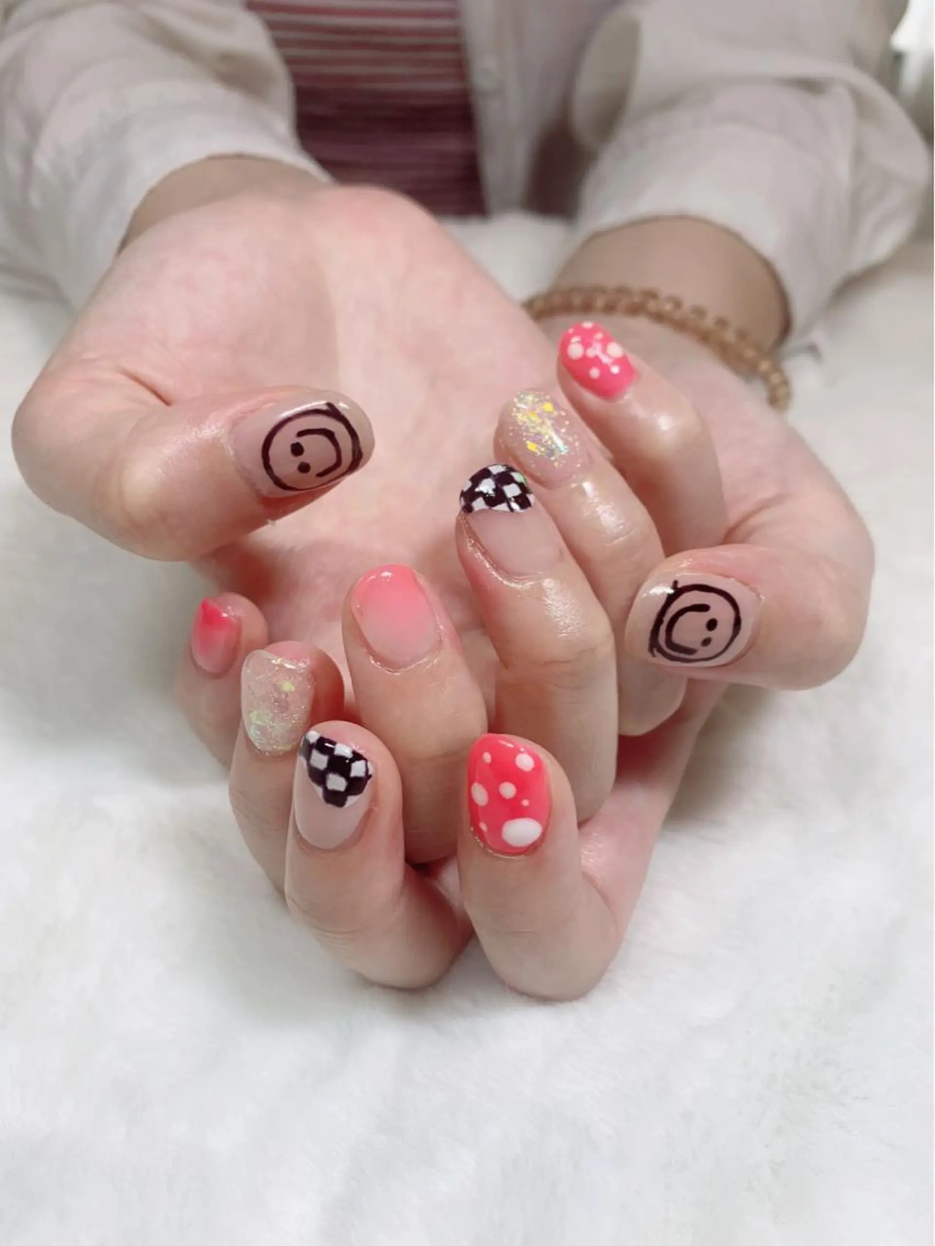 ネイル 持ち込み salon EMANのネイルデザイン