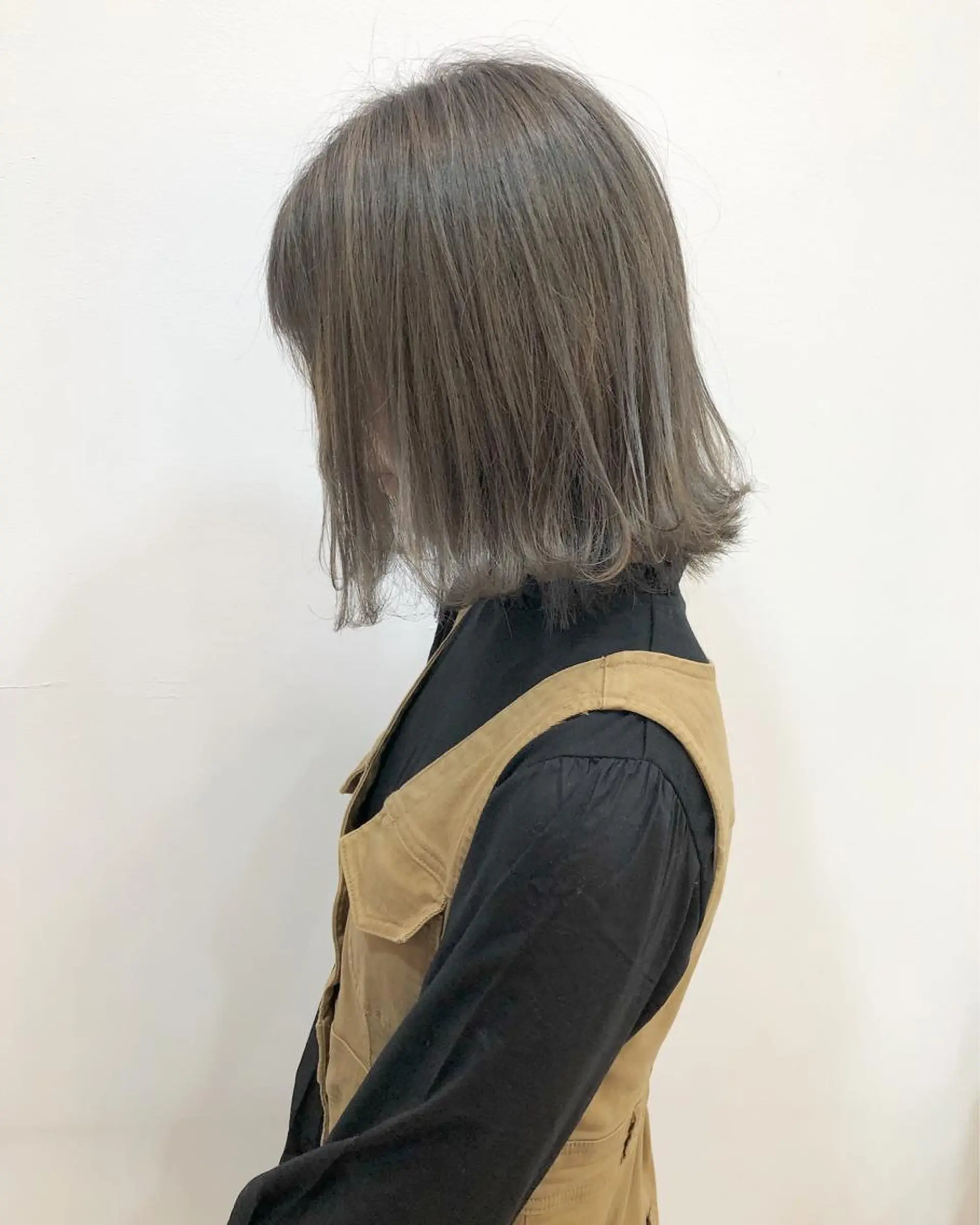 ミディアム カラー RoL by apollo所属・横浜ブリーチムラ直し 特化美容師/海崎剛史のヘアスタイル