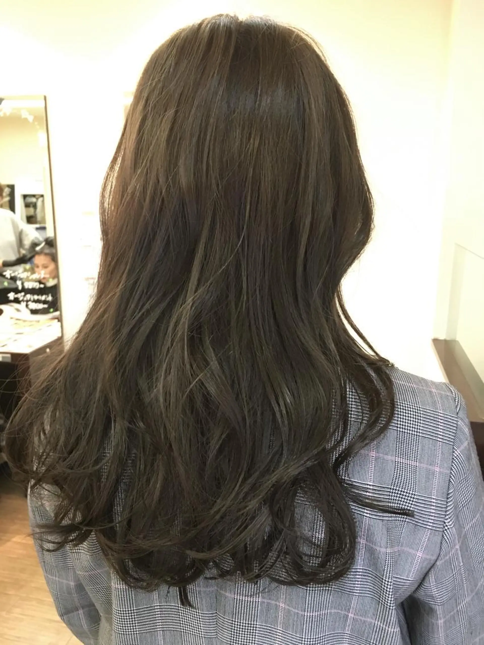 カラー カット ヘアカラー トリートメント 萌花 moeka /韓国/レイヤーのヘアスタイル