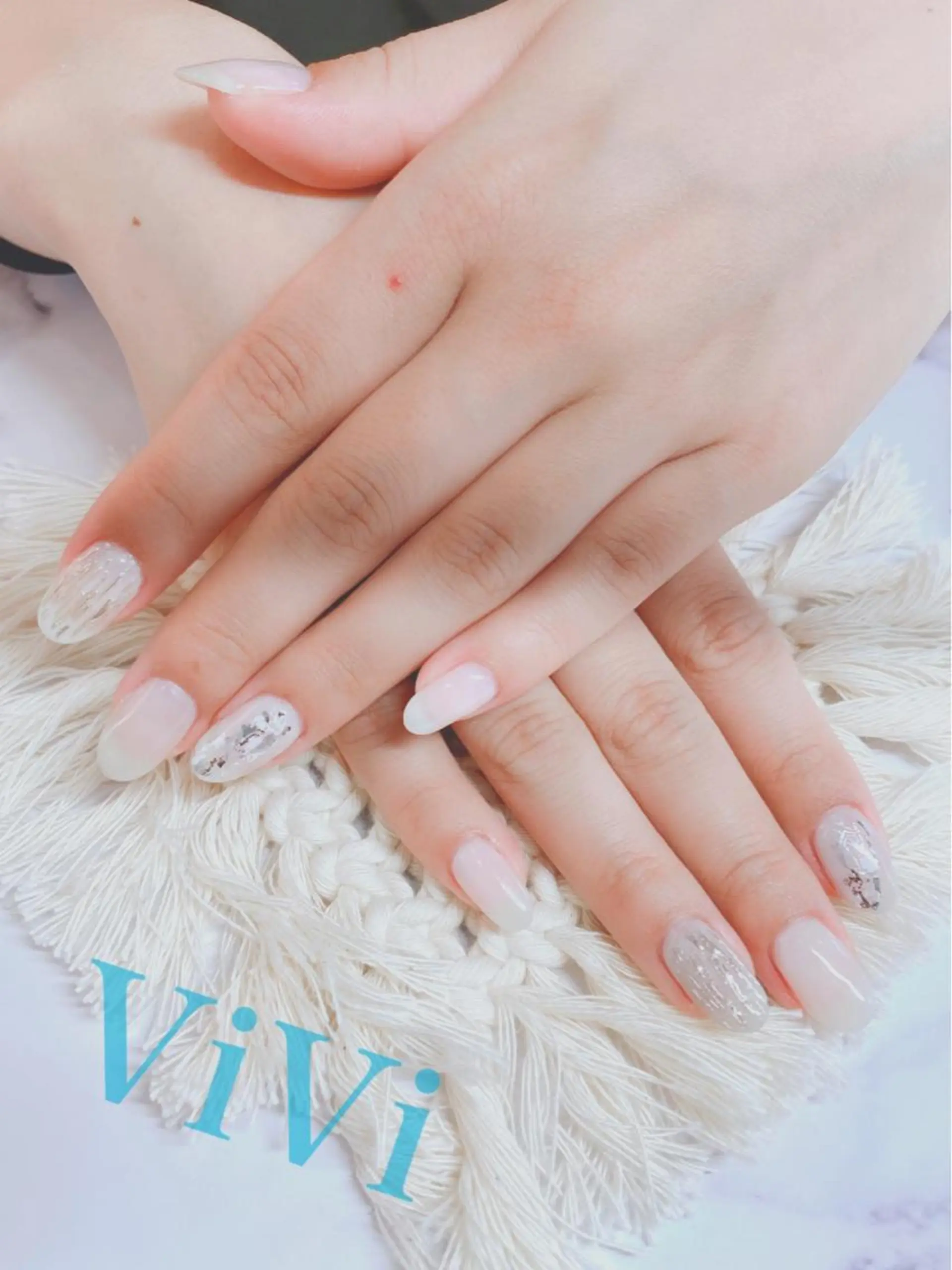 ネイル ハンドネイル nailsalon ViViのネイルデザイン