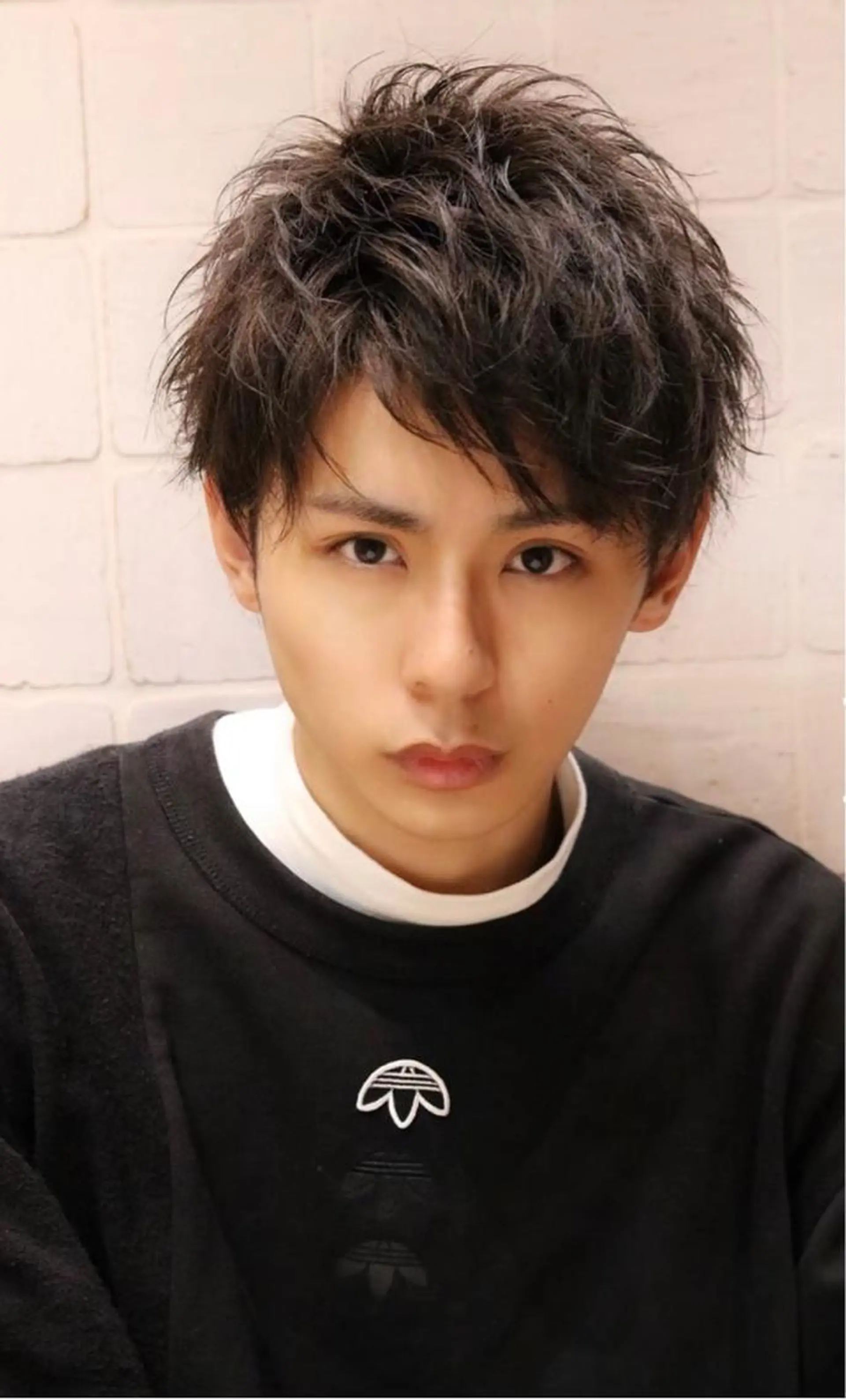 メンズ 柴田 将のヘアスタイル